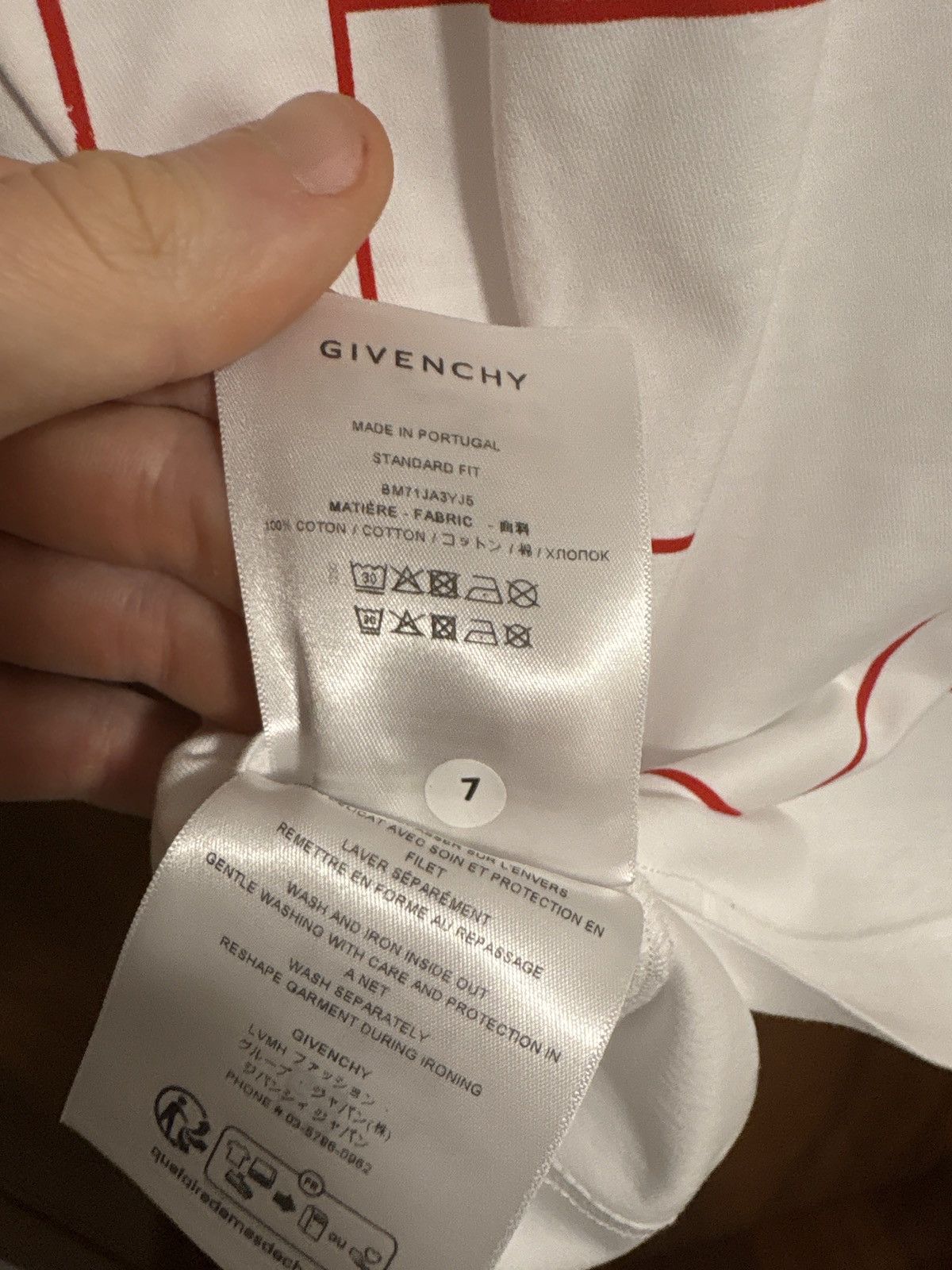 Givenchy Givenchy T Shirt Size US M / EU 48-50 / 2 - 7 Thumbnail