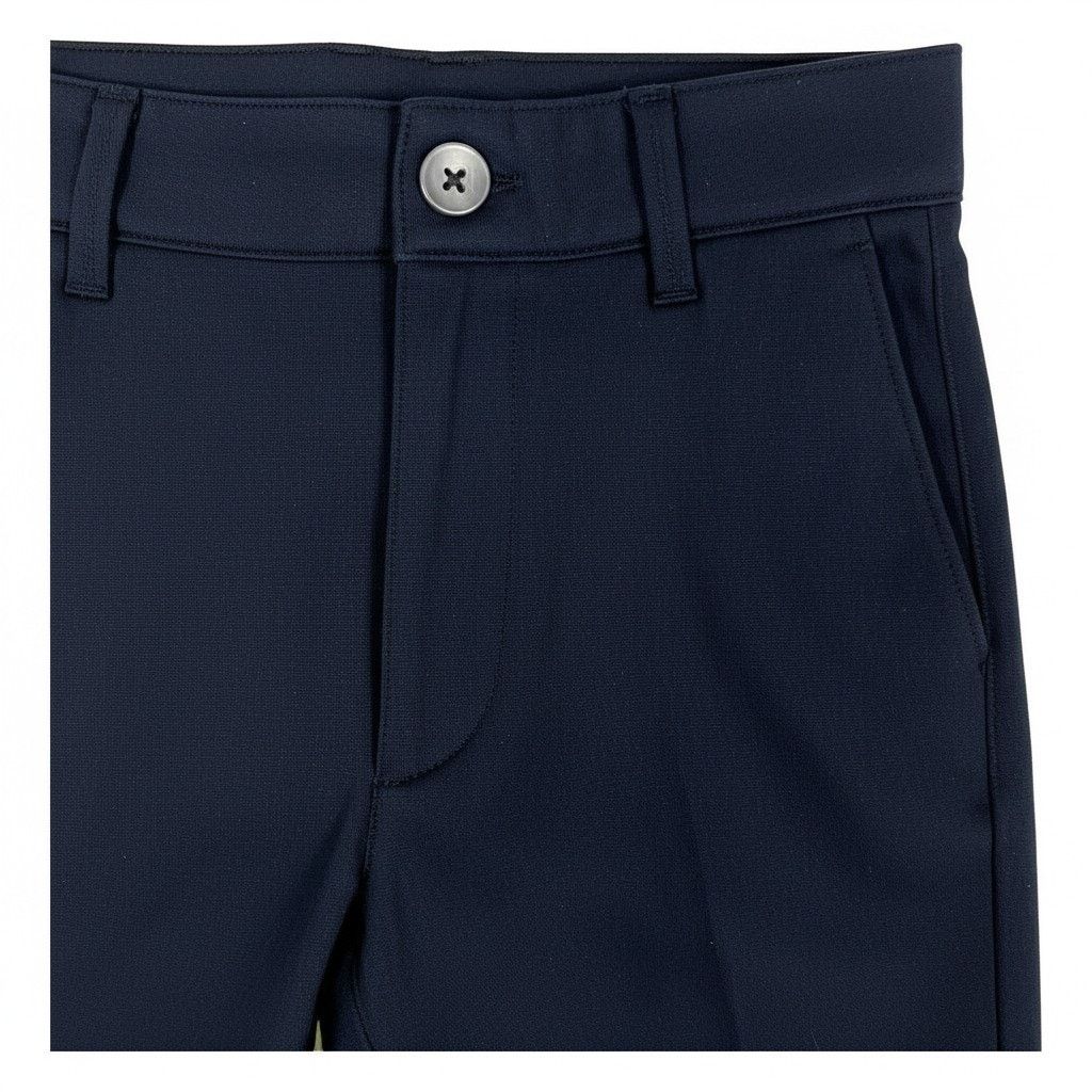 Other True Classic Men's 34x30 Navy Flat Front Stretch Work Pants Size US 34 / EU 50 - 3 Thumbnail