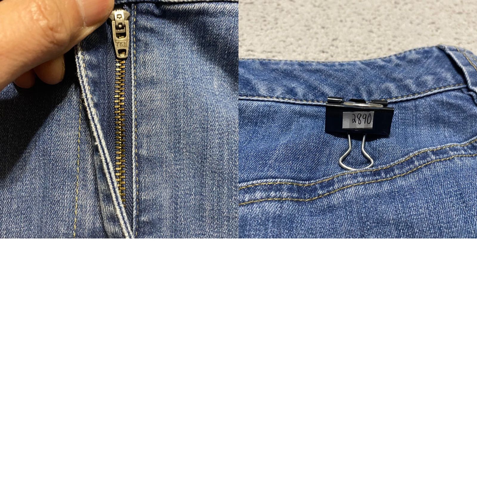 Talbots Talbots Skirt Blue Denim Medium Wash Pockets Petites 10P Straight Pencil Womens XS? Size 32" / US 10 / IT 46 - 8 Thumbnail