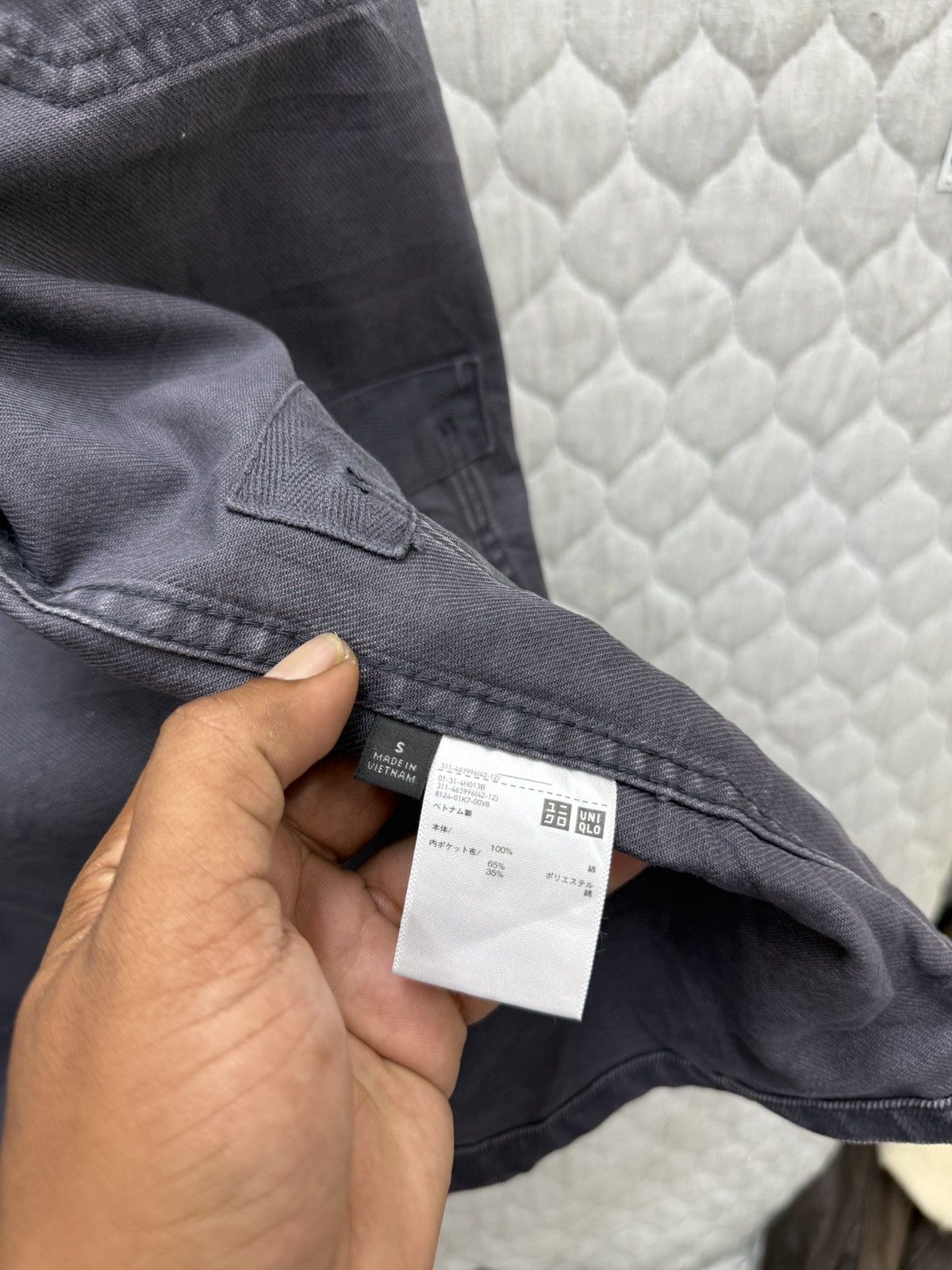 Uniqlo 🔥🔥🔥ARCHIVE UNIQLO MILITARY JACKET Size US S / EU 44-46 / 1 - 7 Thumbnail