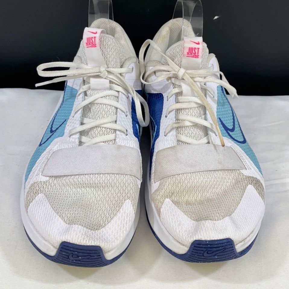 Nike Nike Men's White Running Shoes/Sneakers Size 9 SKU 5501 Size US 9 / EU 42 - 2 Thumbnail