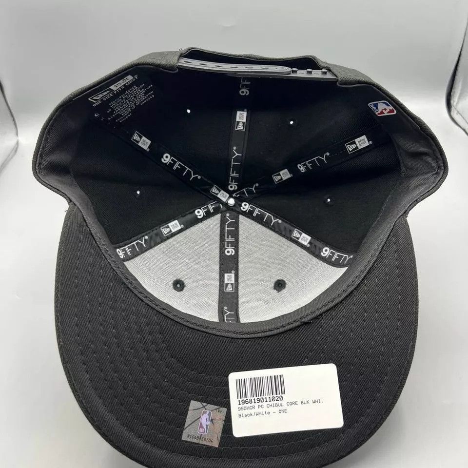 New Era Chicago Bulls Hat Men High Crown 9Fifty New Era SnapBack Cap Size ONE SIZE - 4 Thumbnail