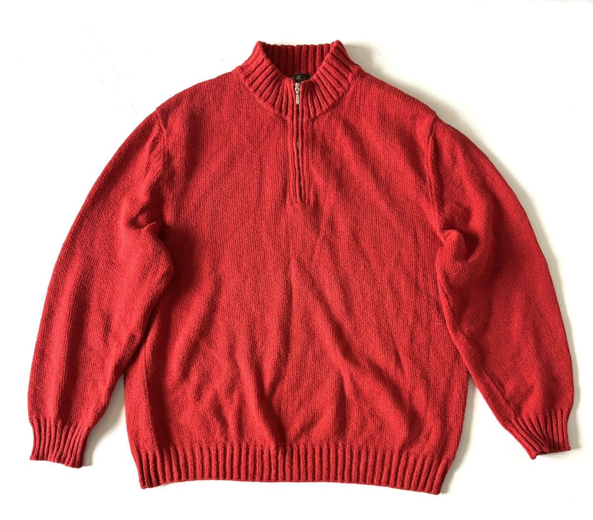 Loro Piana Loro Piana Half Zip Knit Sweater Size US XL / EU 56 / 4 - 2 Thumbnail
