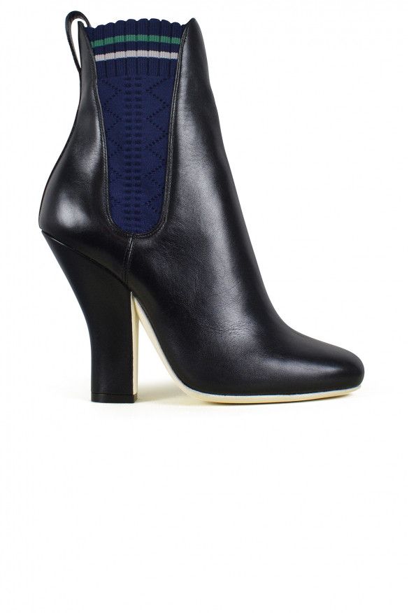 Fendi Leather boots Size US 6 / IT 36 - 1 Thumbnail