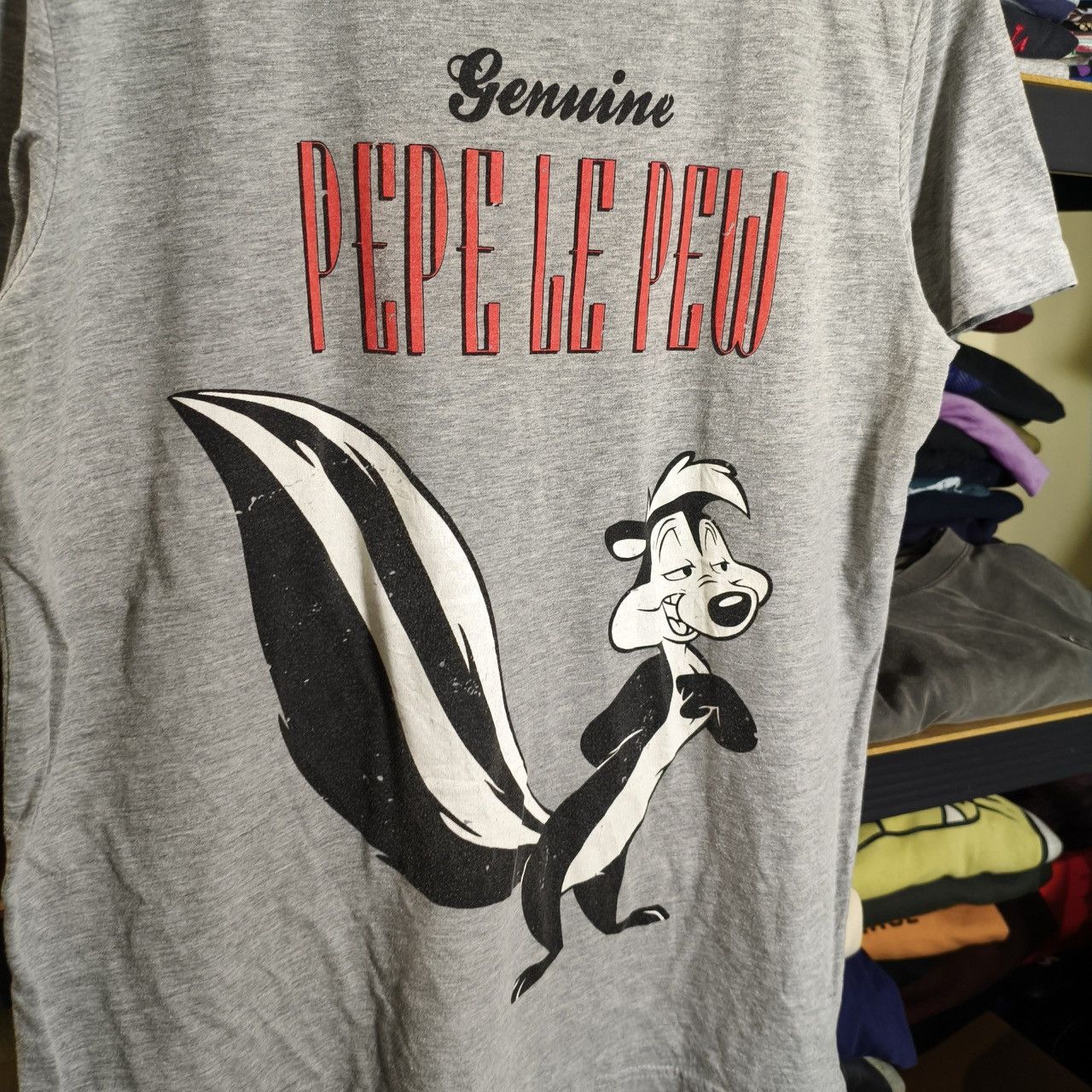 Cartoon Network Looney Tunes Peppe Le Pew t-shirt Size US L / EU 52-54 / 3 - 2 Thumbnail