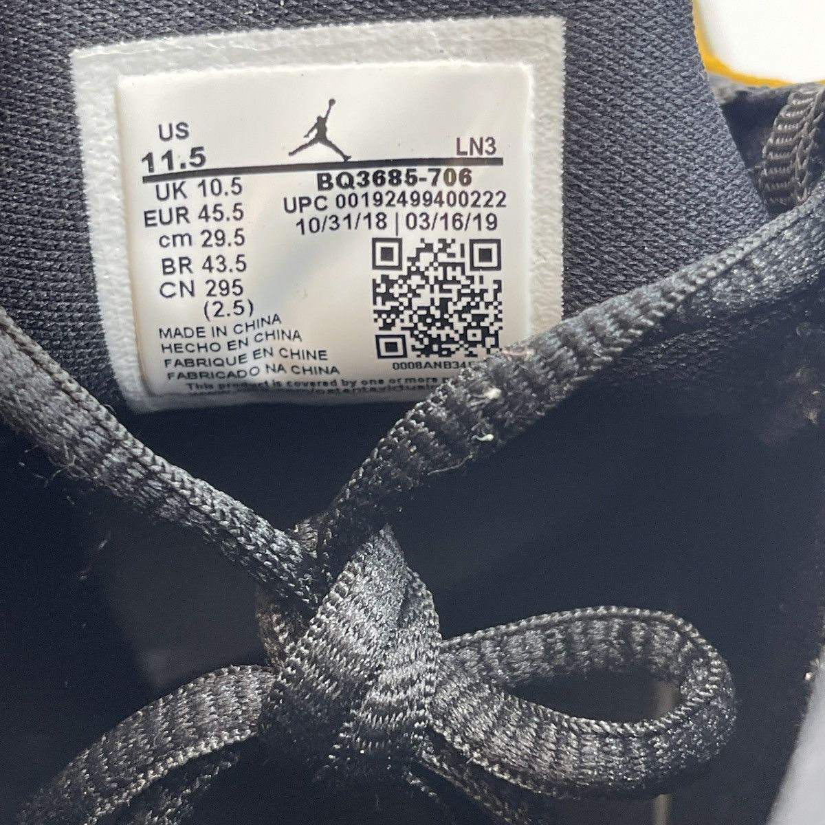 Jordan Brand Air Jordan 14 reverse Ferrari Size US 11.5 / EU 44-45 - 8 Thumbnail