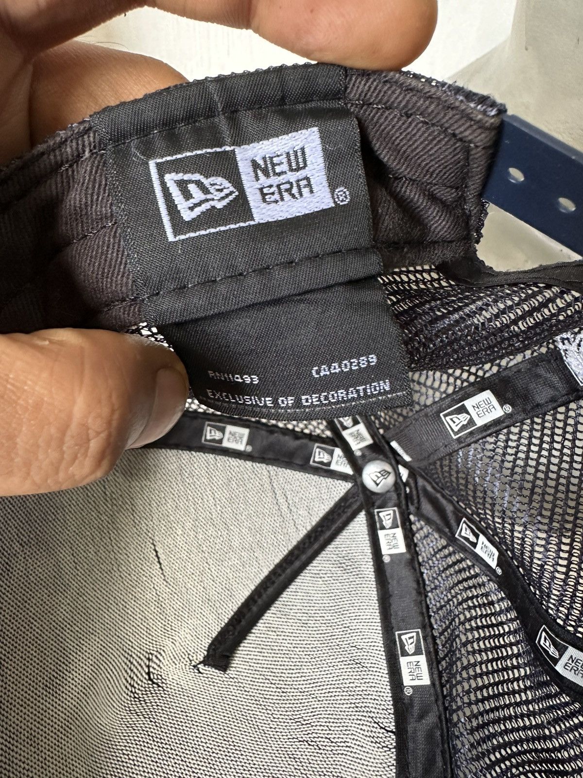 New Era × Number (N)ine Number Nine x New Era Trucker hats Size ONE SIZE - 12 Thumbnail