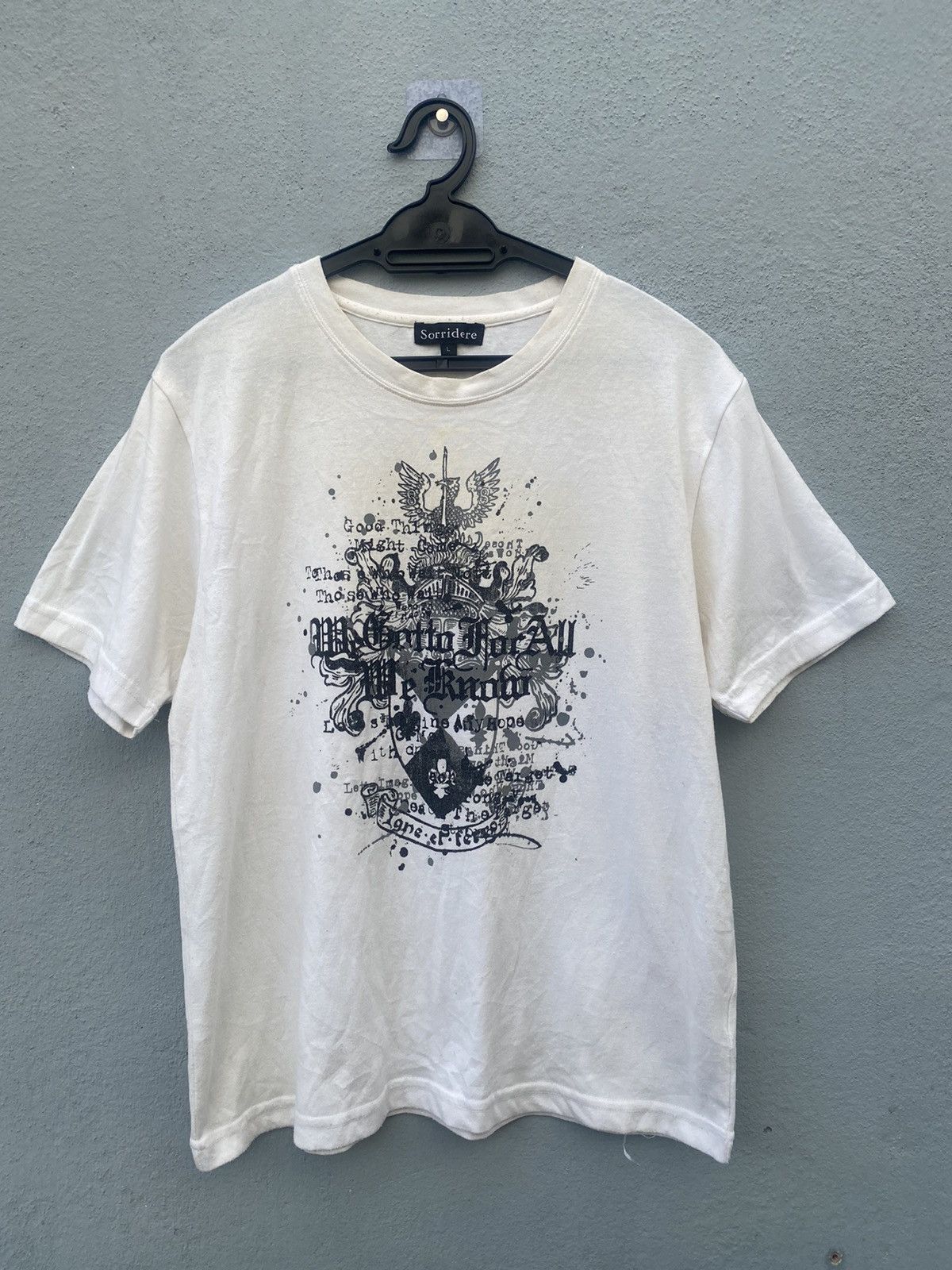 Affliction × Designer × Japanese Brand Japanese Brand Sorridere Seditionaries Tribal Poem Tees Size US L / EU 52-54 / 3 - 1 Thumbnail