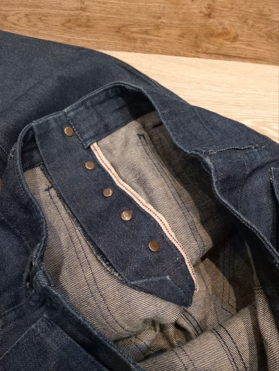Visvim VISVIM CUBISM BLUE INDIGO SELVEDGE FLARED DENIM PANTS Size US 30 / EU 46 - 7 Thumbnail