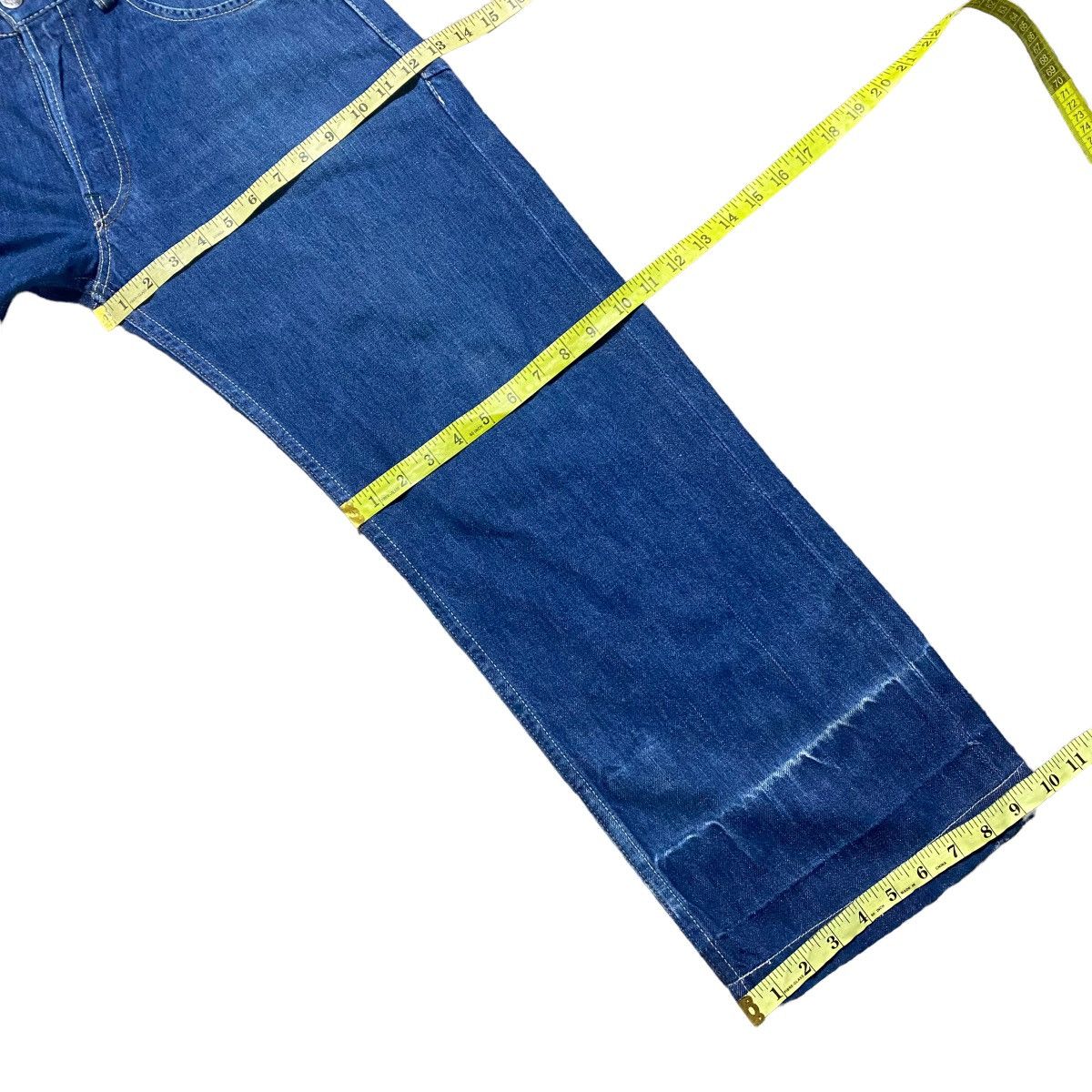 Momotaro Jeans Momotaro Denim Selvedge Jeans Buckle back Size US 32 / EU 48 - 24 Thumbnail