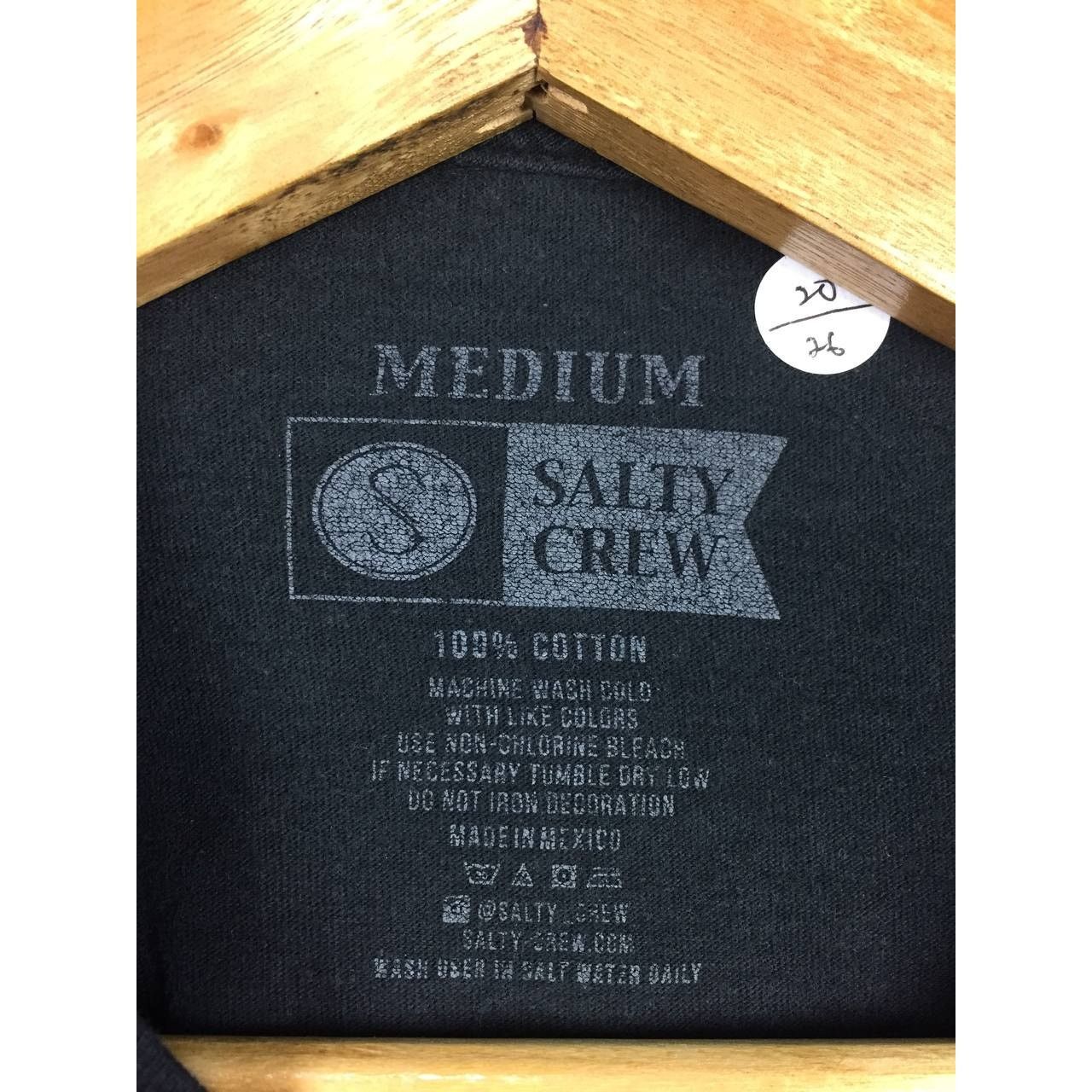 Vintage Salty Crew Authentic Maritime Culture Chasing Tail Tee Size US M / EU 48-50 / 2 - 11 Thumbnail