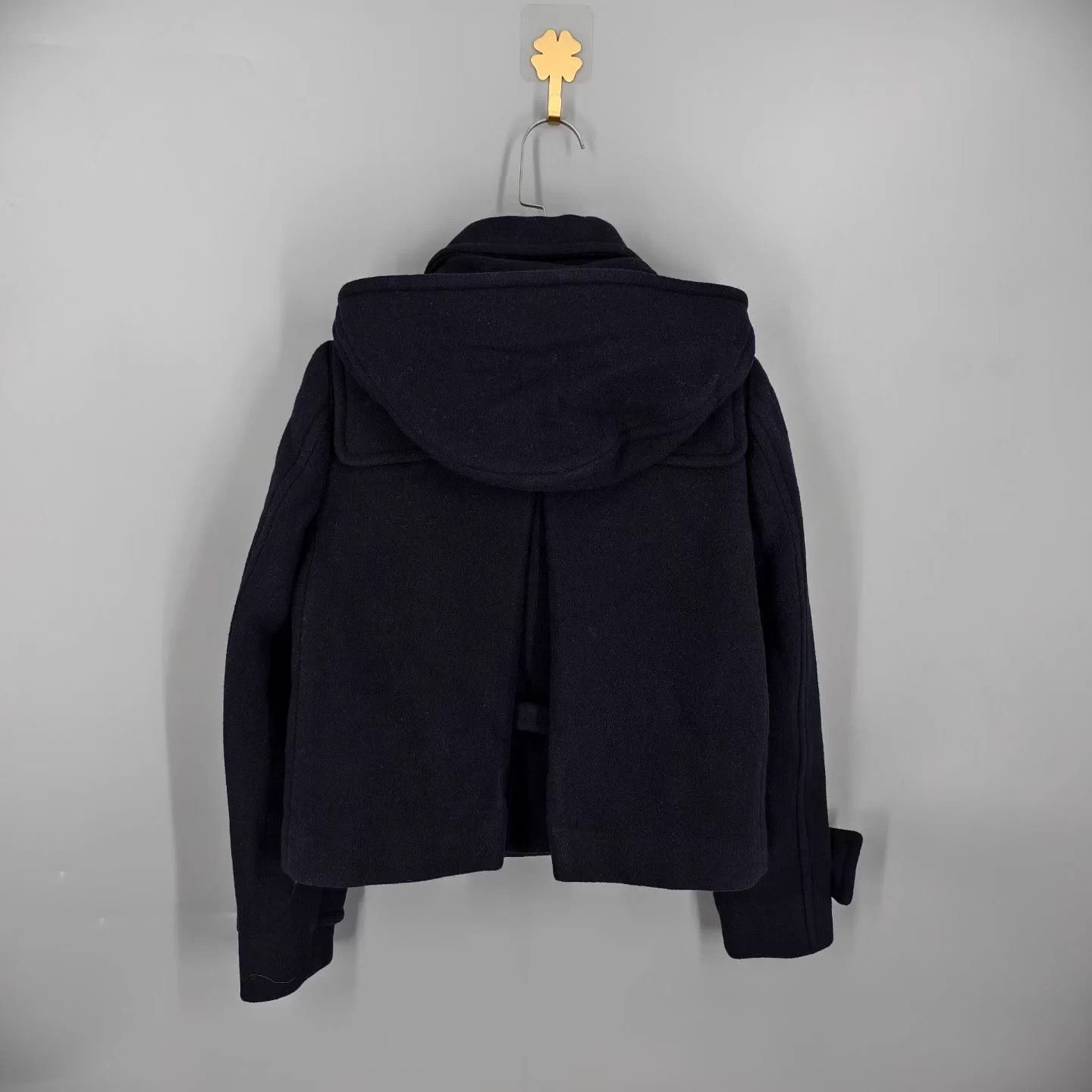 Miu Miu MIU MIU Horn Button Wool Coat 36 98 Size XS / US 0-2 / IT 36-38 - 2 Thumbnail