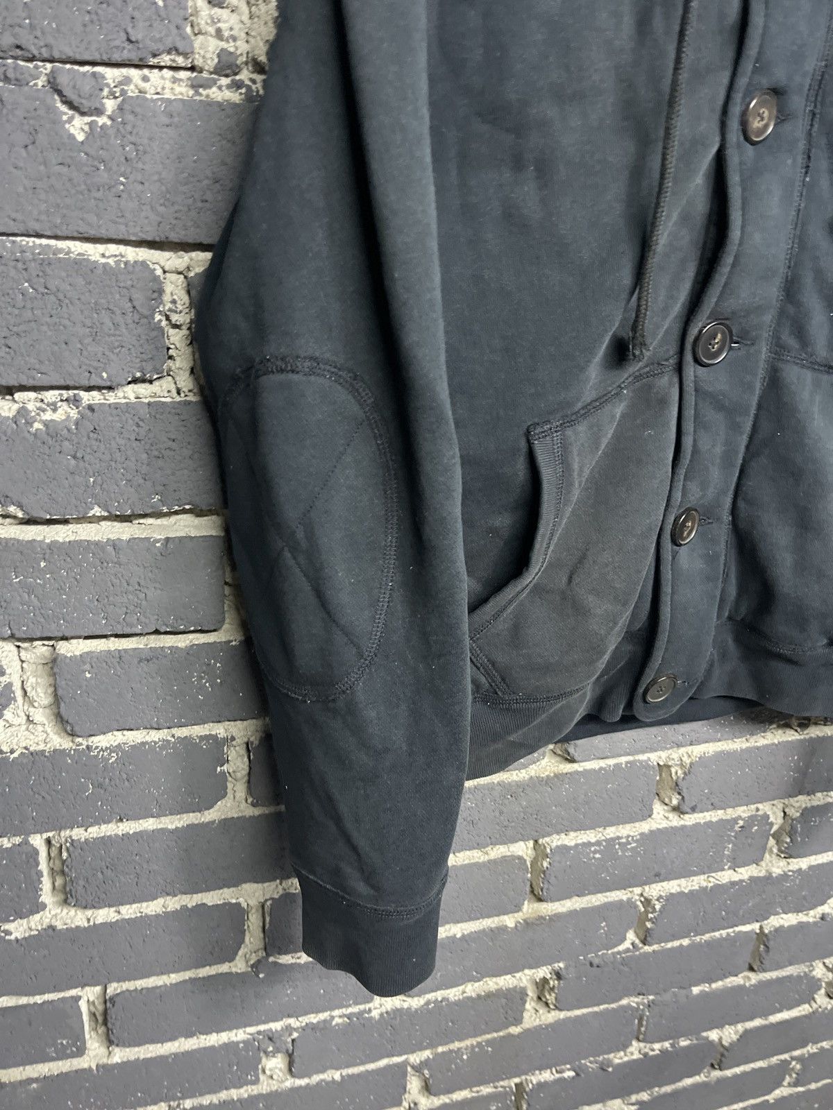 Polo Ralph Lauren Vintage distrested polo ralph lauren jacket hoodie Size US M / EU 48-50 / 2 - 4 Thumbnail