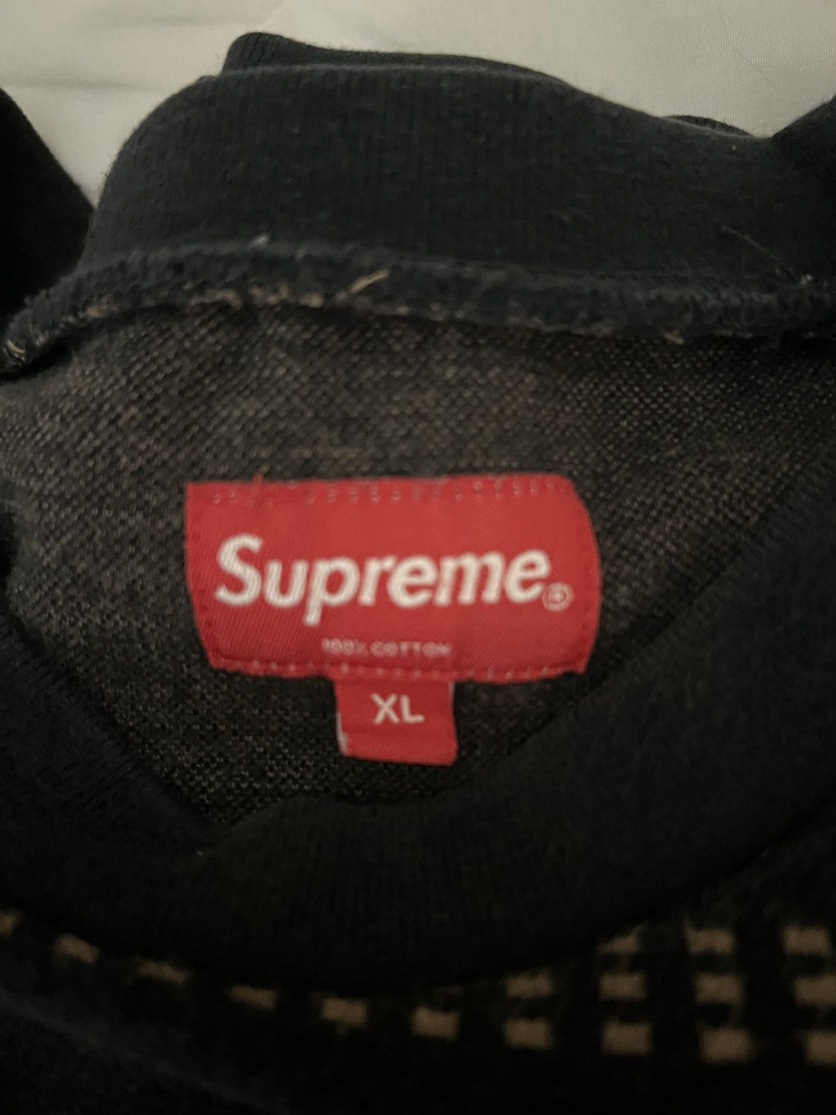 Supreme Vintage Supreme Crewneck Size US XL / EU 56 / 4 - 4 Thumbnail