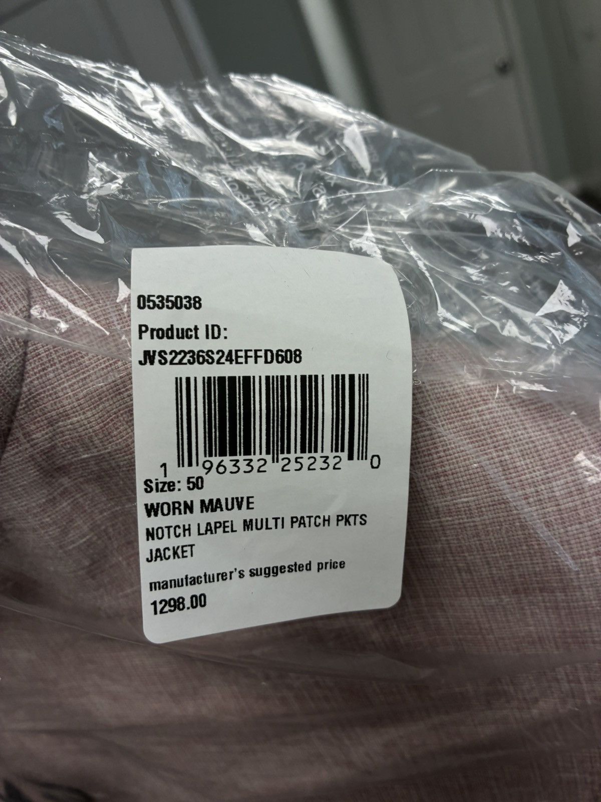John Varvatos Sunsea Jacket. Size EU 50 USA 40 Size US M / EU 48-50 / 2 - 13 Thumbnail