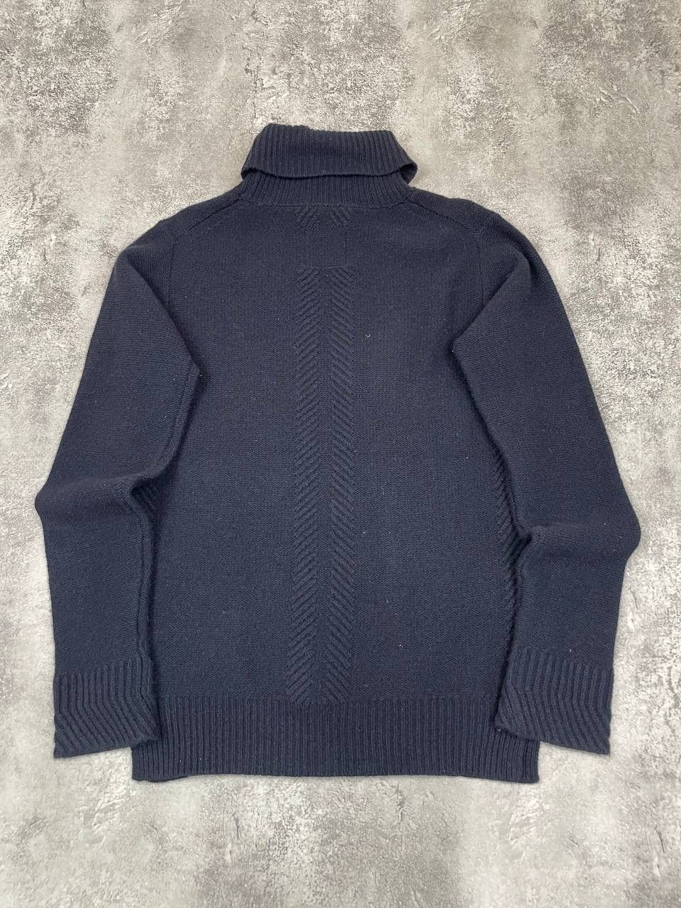 Allsaints Allsaints Men’s Vintage Turtleneck Sweater Navy Size Small Size US S / EU 44-46 / 1 - 7 Thumbnail