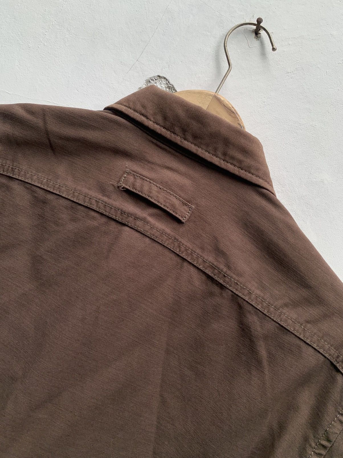 Acne Studios Acne studios ben worker ss12 heavy cotton work shirt Size US M / EU 48-50 / 2 - 5 Thumbnail