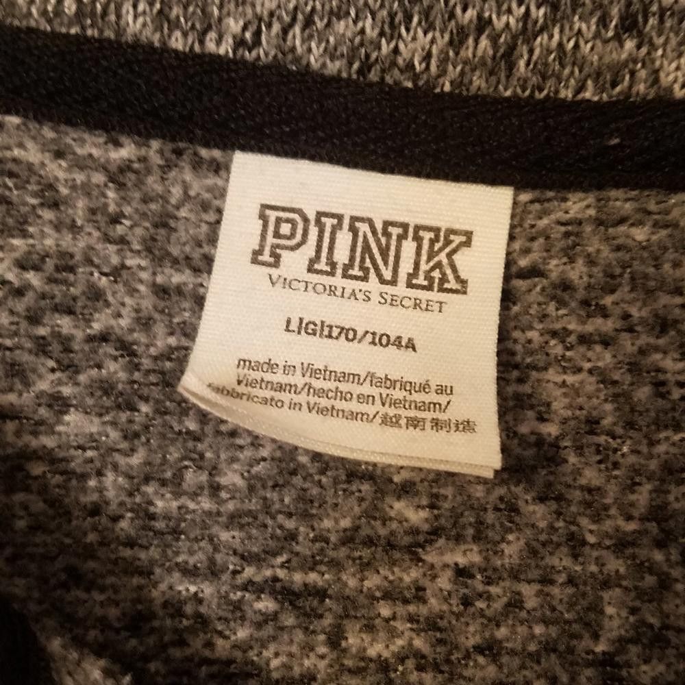 Pink Pink by Victoria's Secret 3/4 Zip Size Large Size L / US 10 / IT 46 - 3 Thumbnail