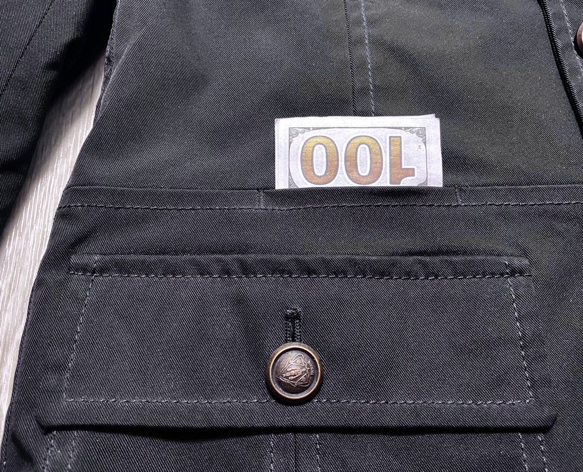 Gucci Gucci AW’08 2008 Polyester 4 Pocket Blazer Coat Jacket Khaki Size US S / EU 44-46 / 1 - 12 Thumbnail
