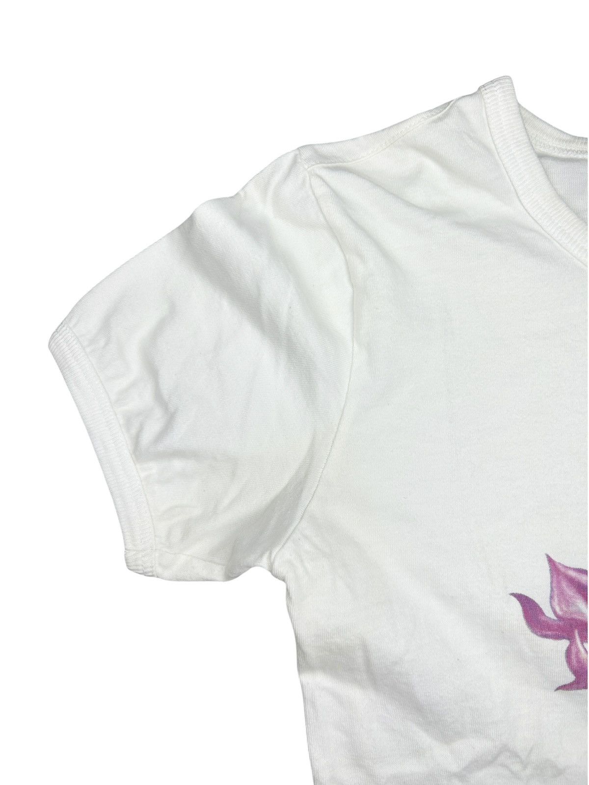 Vivienne Westwood 00s Floral T-Shirt Size XS / US 0-2 / IT 36-38 - 5 Thumbnail