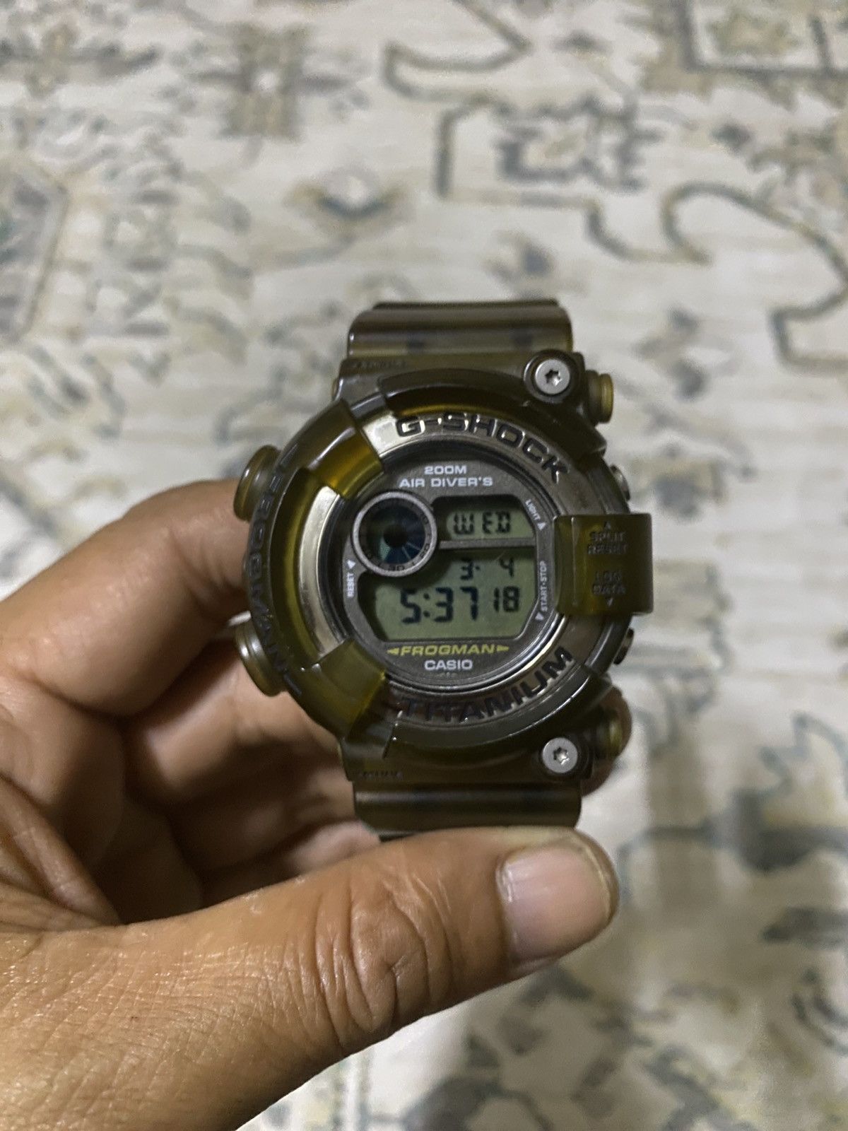 Casio Casio G Shock DW-8200MS-8T Size ONE SIZE - 1 Thumbnail