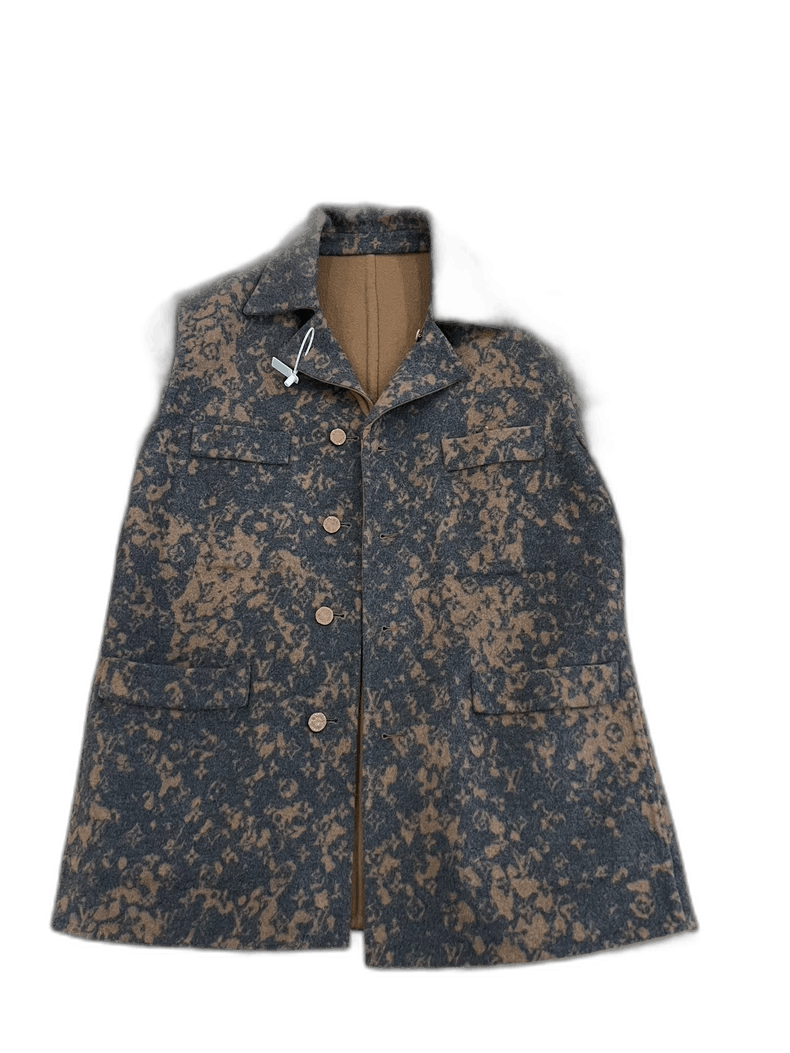 Louis Vuitton Louis Vuitton Reversible Coat with Tags-2506 Size US L / EU 52-54 / 3 - 1 Thumbnail