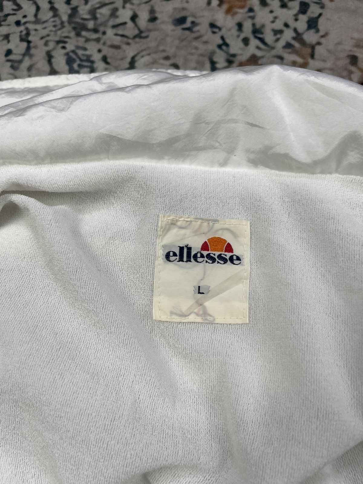 Ellesse Vintage Sportswear Ellesse Perugia 1959 Nylon Windbreaker Size US L / EU 52-54 / 3 - 14 Thumbnail