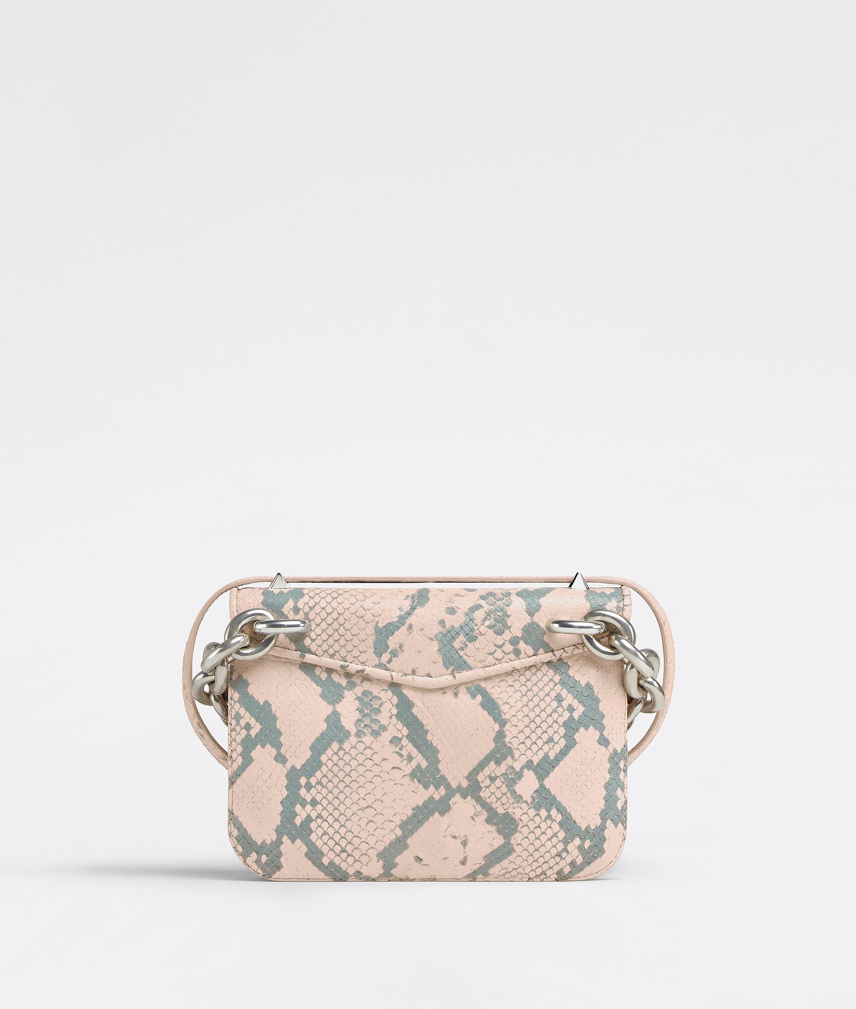 Bottega Veneta o1n1vont0325 Size: OS / Mount Bag in Light Pink/Slate Grey Size ONE SIZE - 4 Thumbnail