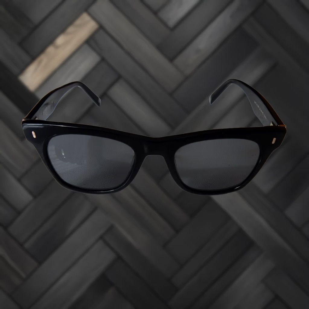 Parker VINTAGE Warby Parker Sunglasses FRAMES ONLY 49[]20 145 Hunt Black Men Adults Size ONE SIZE - 1 Thumbnail