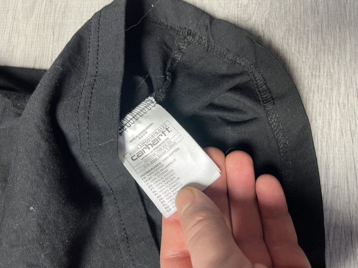 Carhartt Carhartt wip s/s slow script Tshirt size Small Size US S / EU 44-46 / 1 - 5 Thumbnail