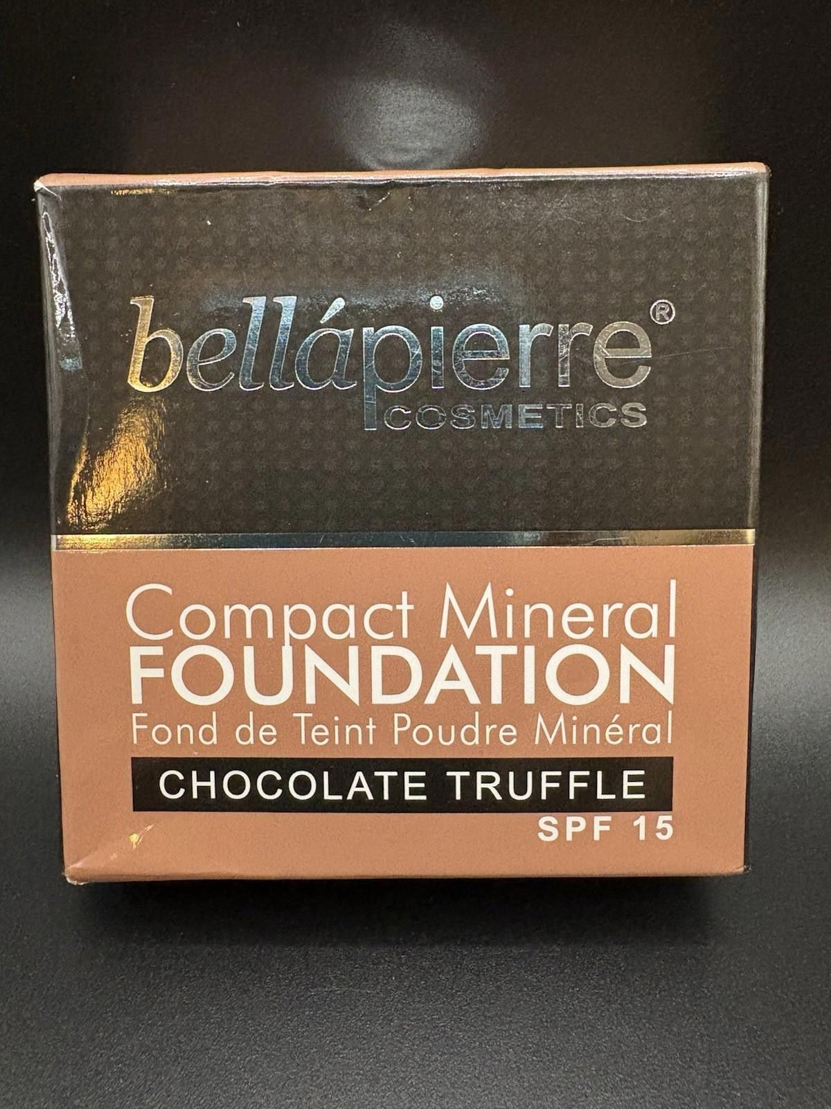 Other Bellapierre Compact Mineral Foundation-Chocolate Truffle NEW Size ONE SIZE - 1 Thumbnail