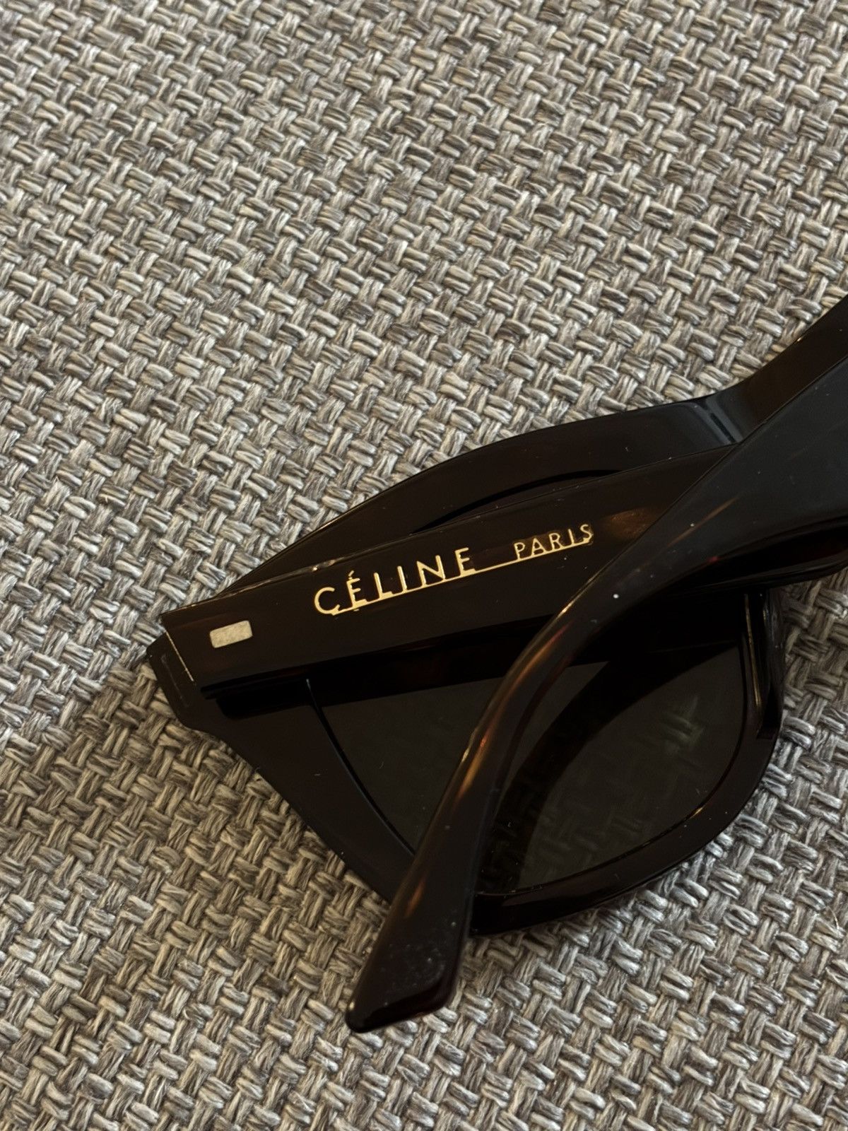 Celine CÉLINE Sunglasses Tortoiseshell Brown Frame Size ONE SIZE - 5 Thumbnail