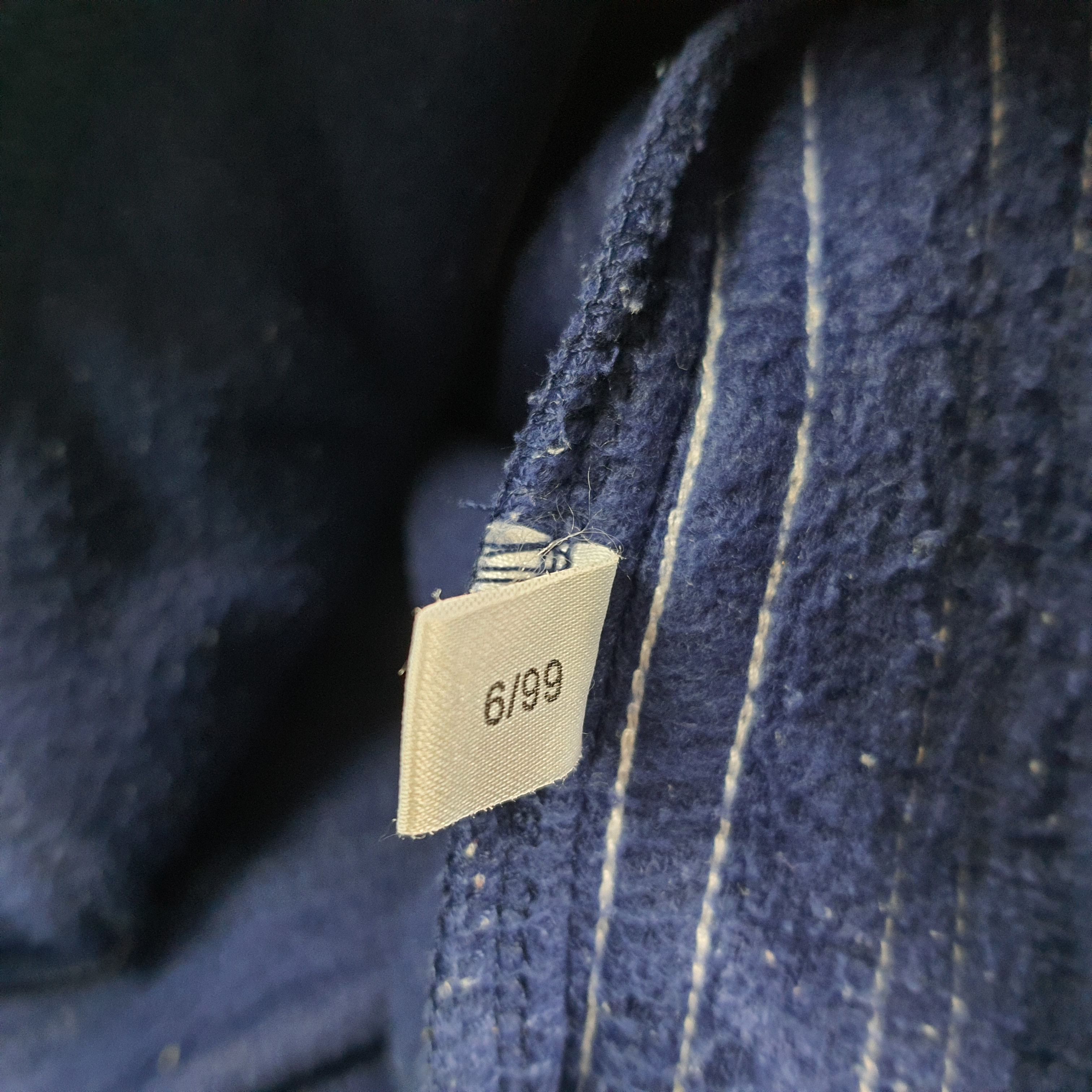 Adidas Vintage Adidas Track Jacket Fleece Full Zip Custom Y's Logo Size US L / EU 52-54 / 3 - 10 Thumbnail