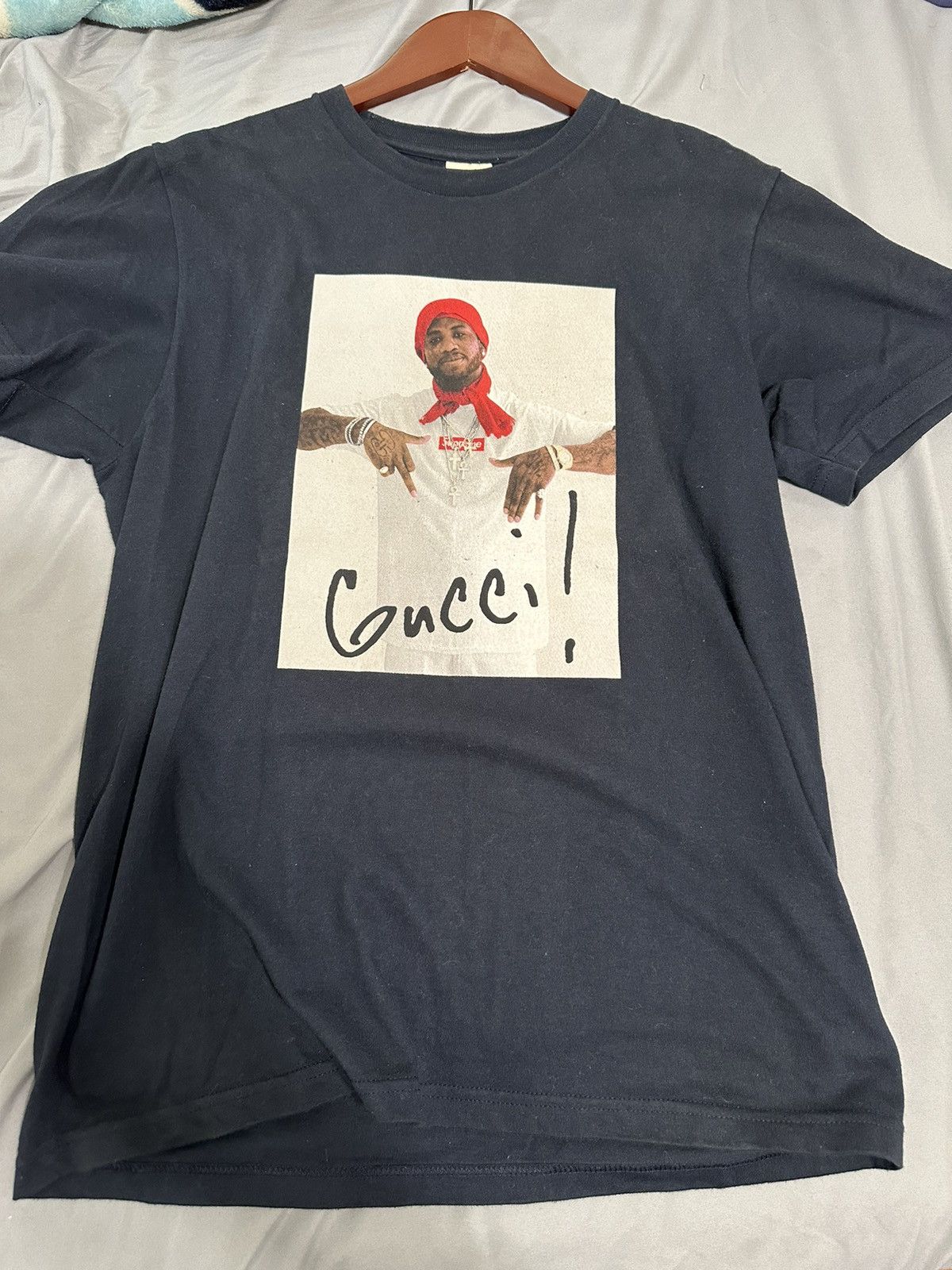 Supreme Gucci Mane Tee | Grailed