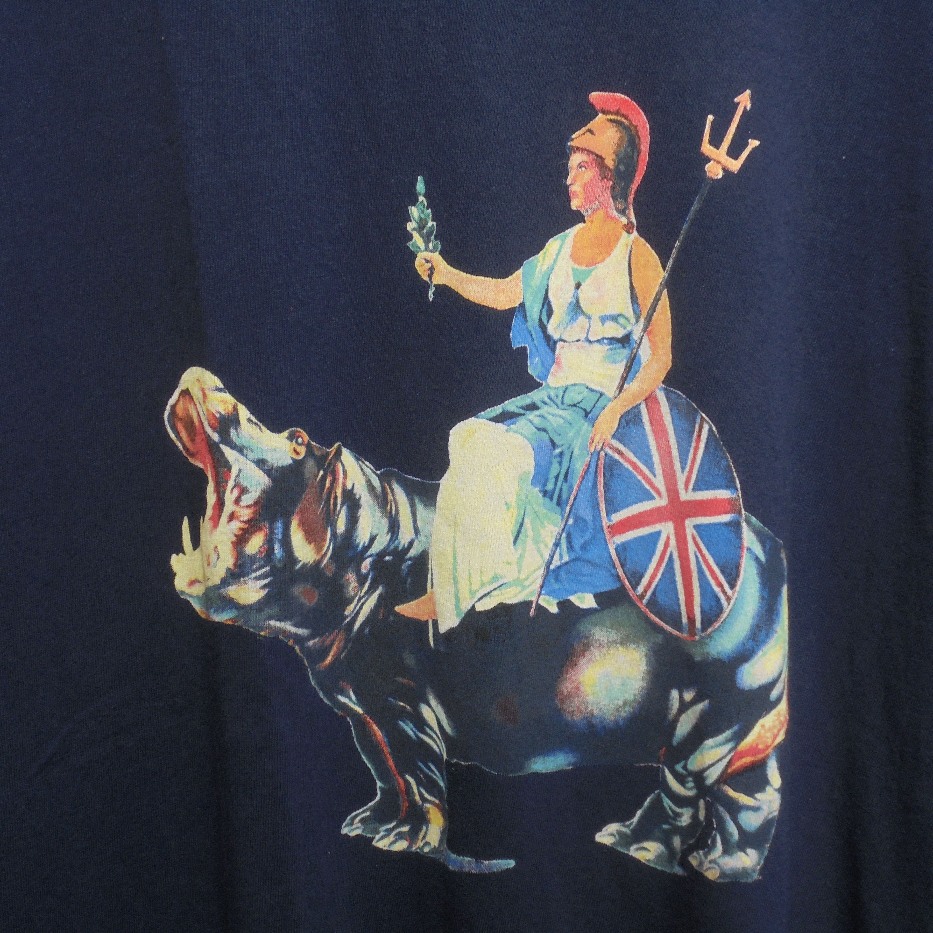 Band Tees 2012 Blur Tour Band Tees Size US XL / EU 56 / 4 - 2 Thumbnail