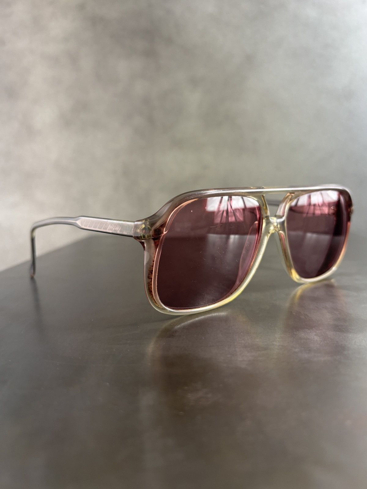 Other Vintage Luxottica Frames 1970s Aviators 1980s Sunglasses IT Size ONE SIZE - 19 Thumbnail