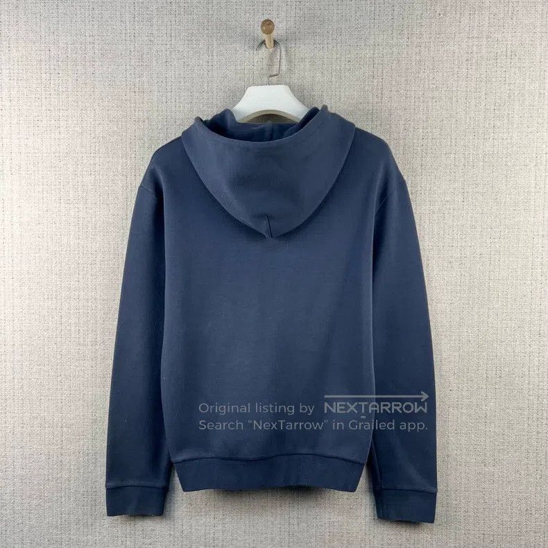 Louis Vuitton Louis Vuitton FW24 Solid Worn Hooded Logo Embroidered Pear Size US M / EU 48-50 / 2 - 3 Thumbnail