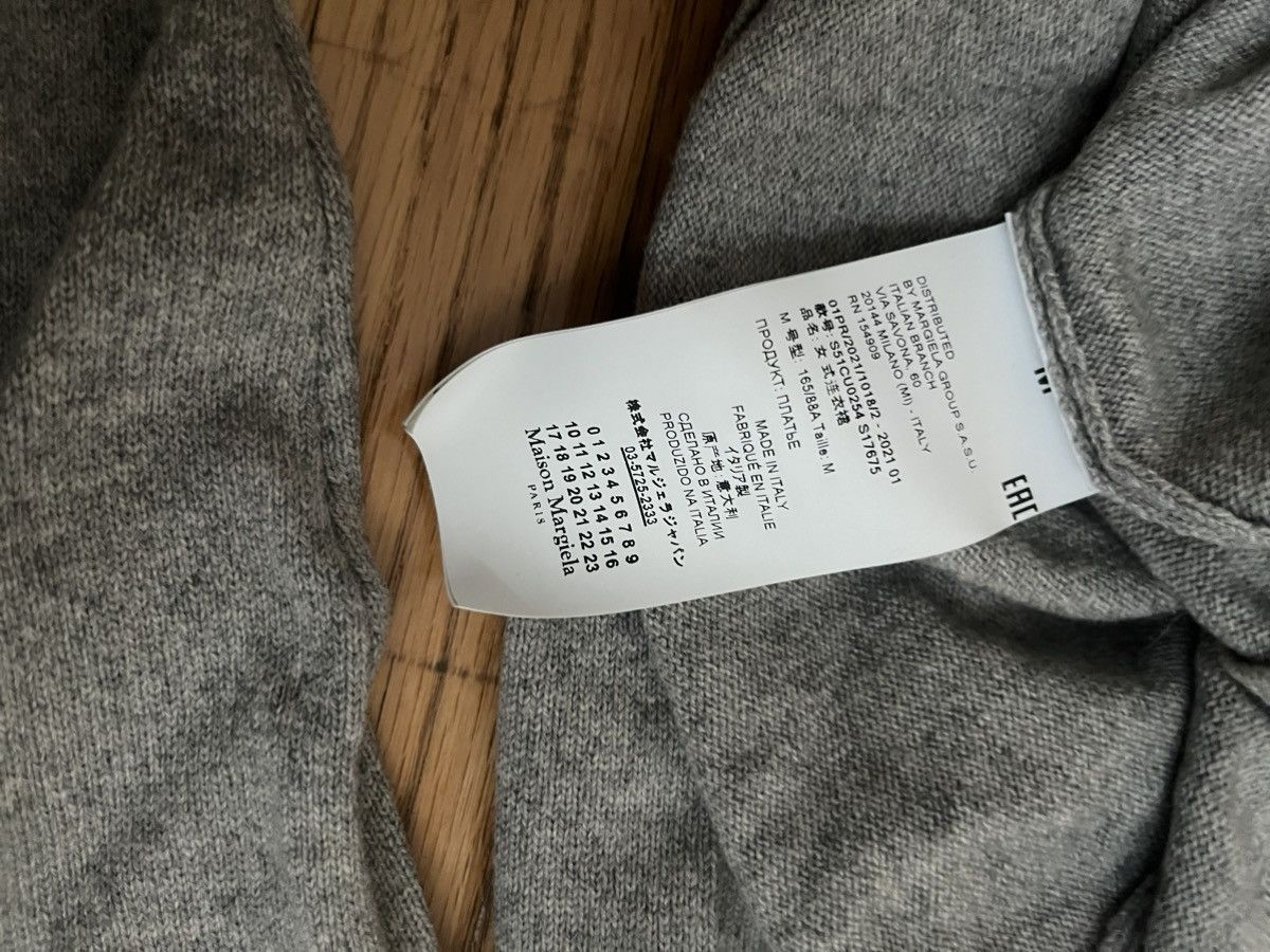 Maison Margiela Maison margiela Cashmere Knit Dress Sweater Spliced SS21 Size M / US 6-8 / IT 42-44 - 9 Thumbnail
