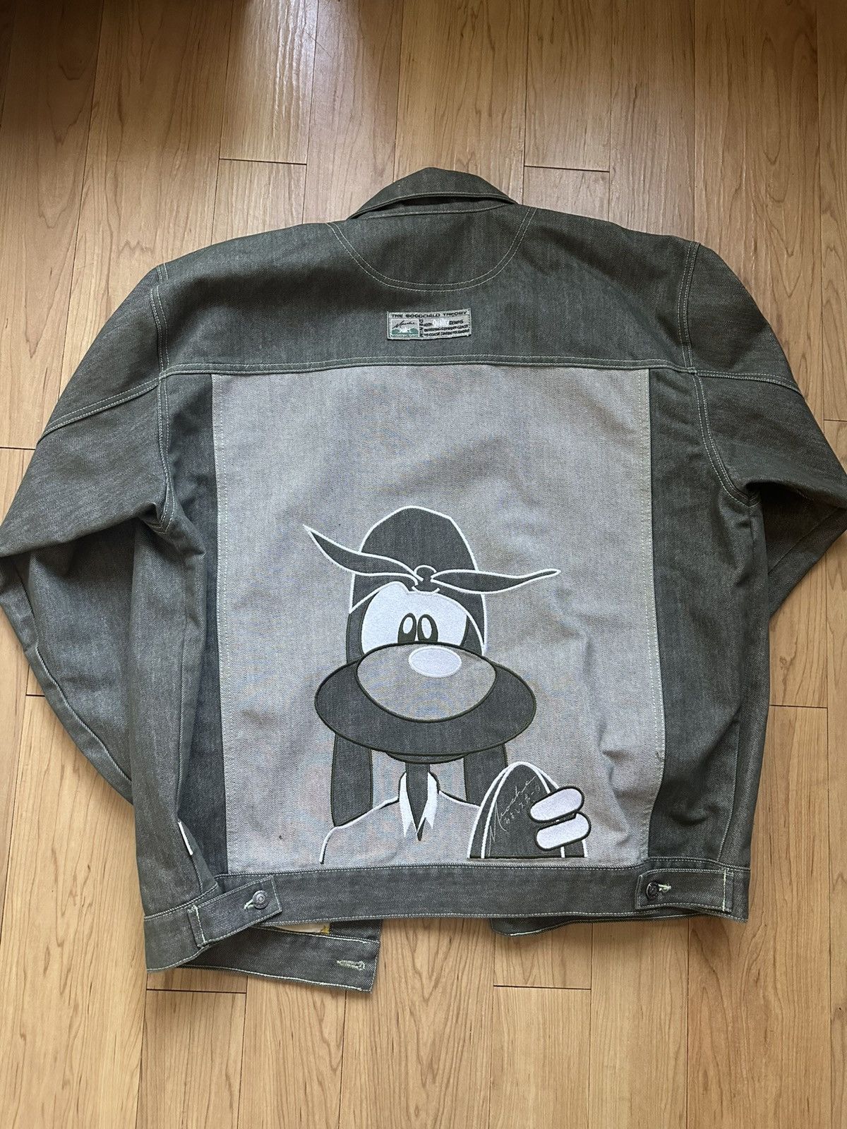 Other Vintage Japanese Meoshe Denim Jacket Size US XXL / EU 58 / 5 - 1 Thumbnail