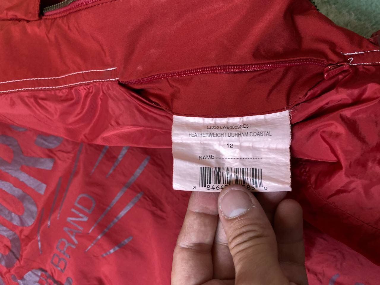 Barbour Barbour Waterproof and Breathable Light Jacket Size 8 Size M / US 6-8 / IT 42-44 - 3 Thumbnail