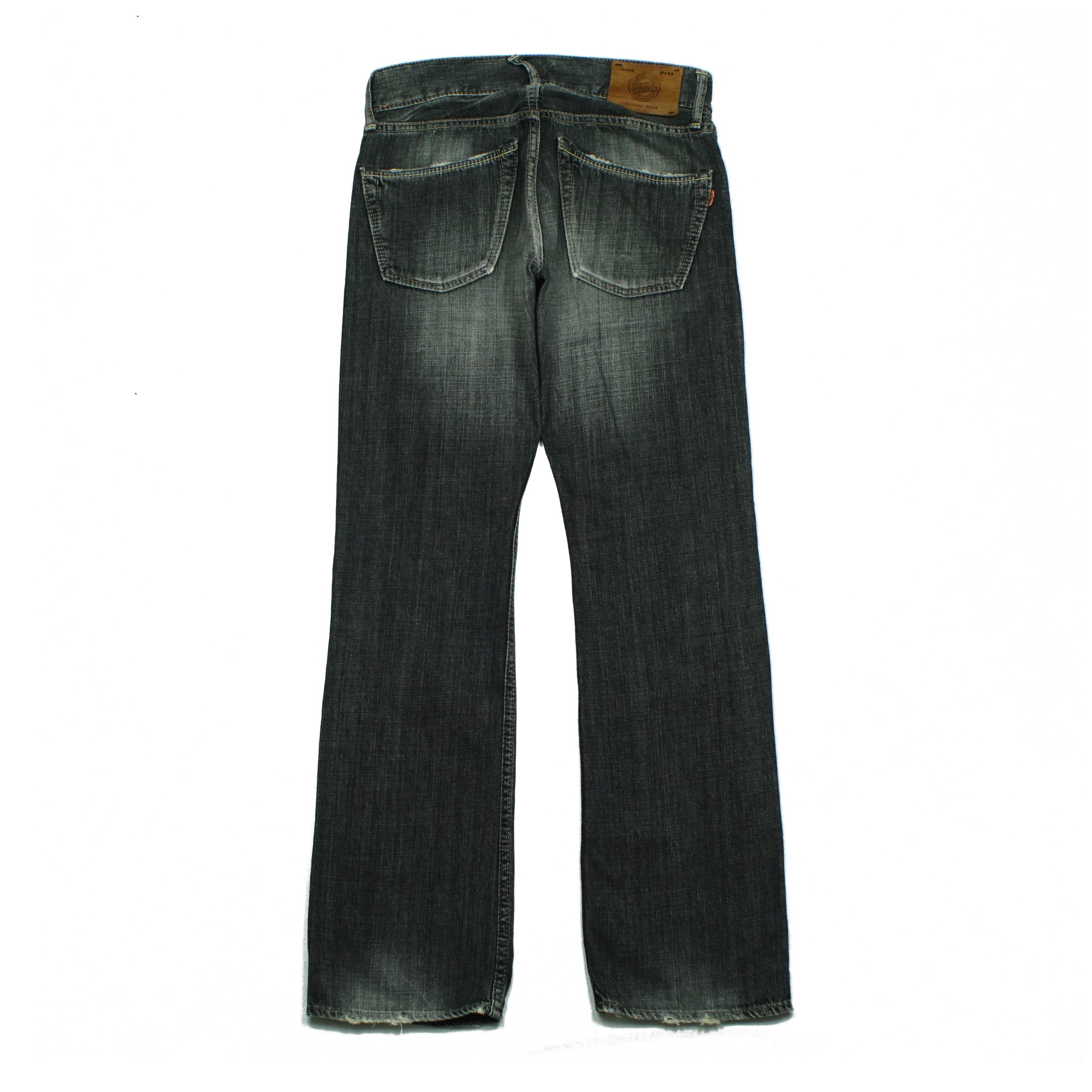 image of If Six Was Nine x Le Grande Bleu L G B Omnigod Japan Made Denim, Men's (Size 29)