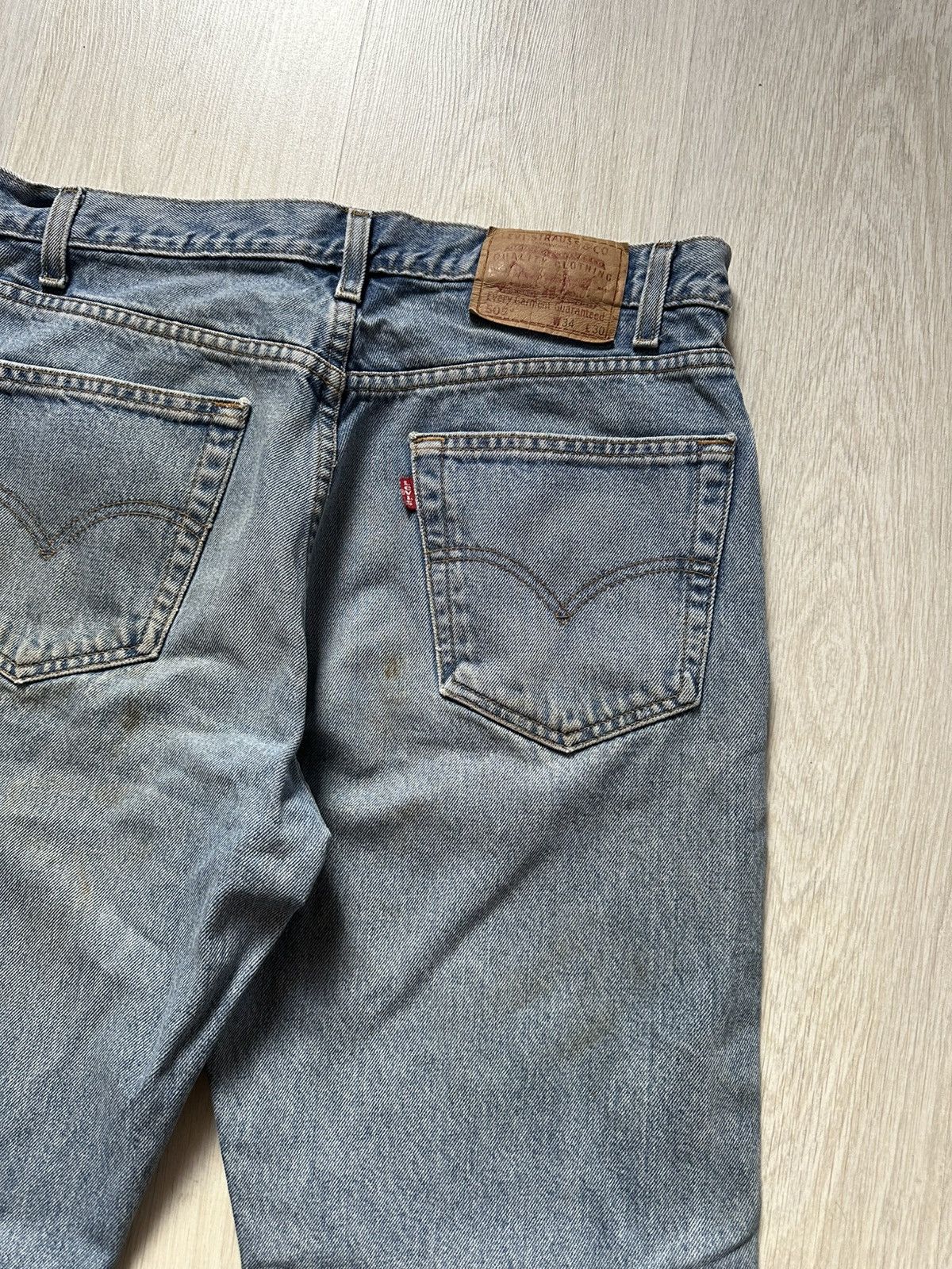 Levi's Vintage Levi's 505 Pants 34/30 Size US 34 / EU 50 - 8 Thumbnail