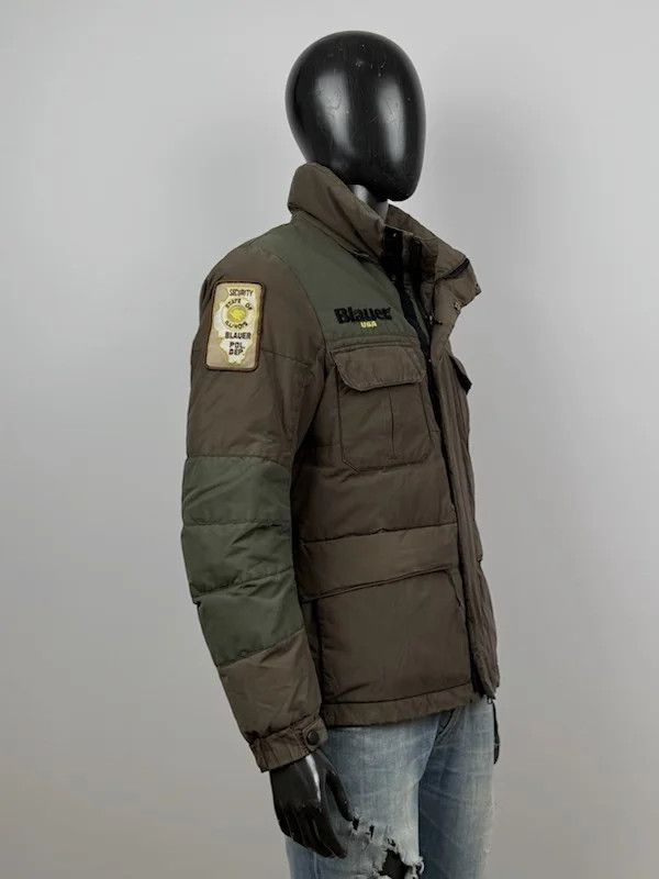 Other Blauer USA Giubbotto Uomo Taglia M Piuma Size US M / EU 48-50 / 2 - 4 Thumbnail