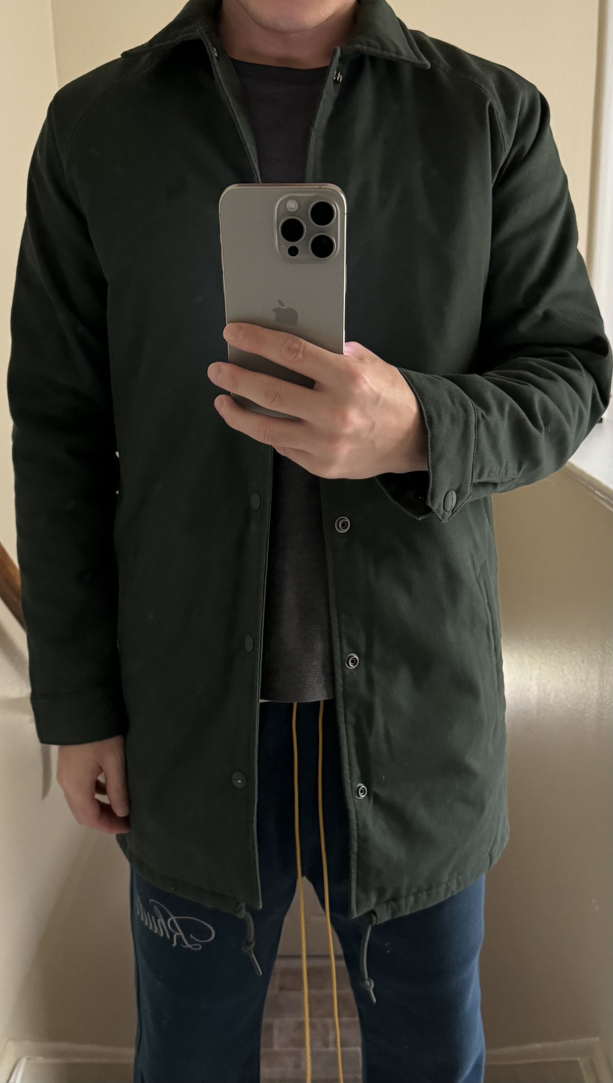 Carhartt Wip Carhartt Work in Progress Light Long Jacket Warm S Size US XS / EU 42 / 0 - 2 Thumbnail