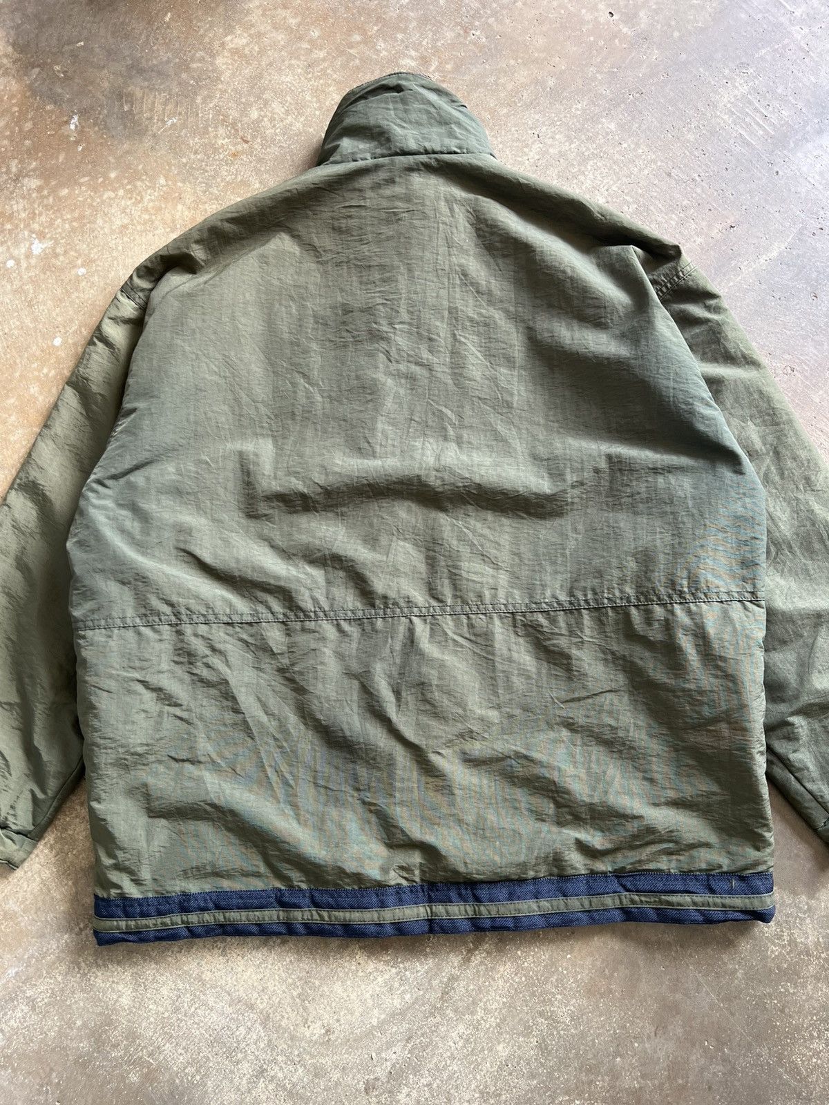 Converse Vintage 90s Converse All Star Double Layer Jacket Size US M / EU 48-50 / 2 - 21 Thumbnail