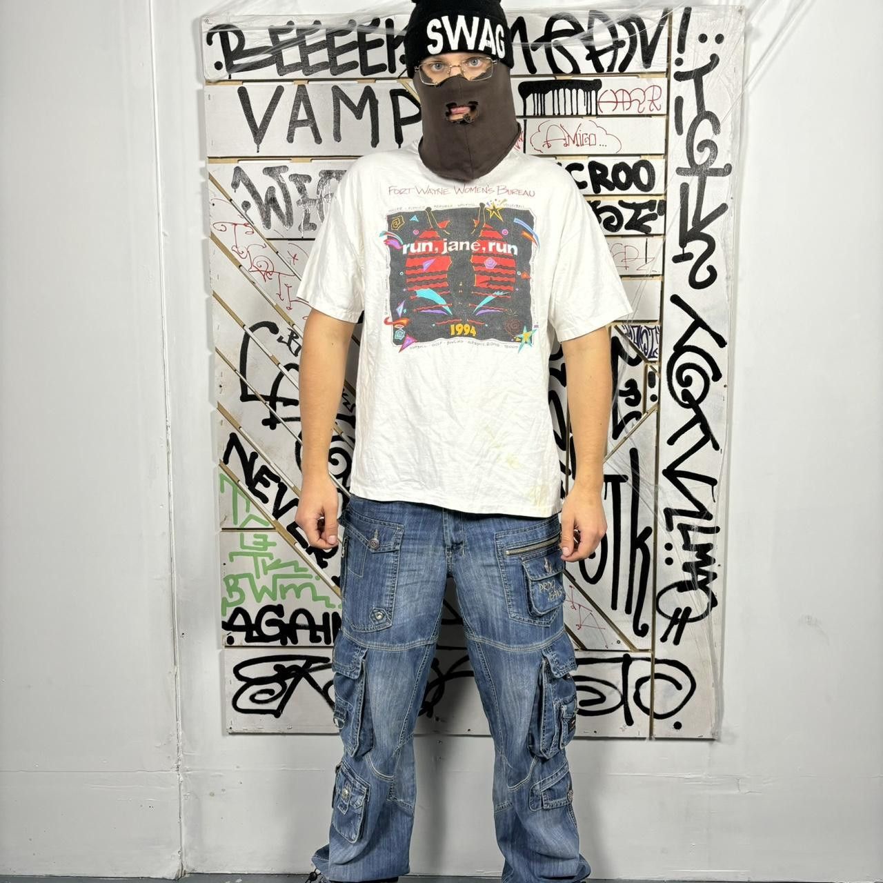 Hanes × Japanese Brand × Vintage Hanes T-shirt Size US XL / EU 56 / 4 - 1 Thumbnail