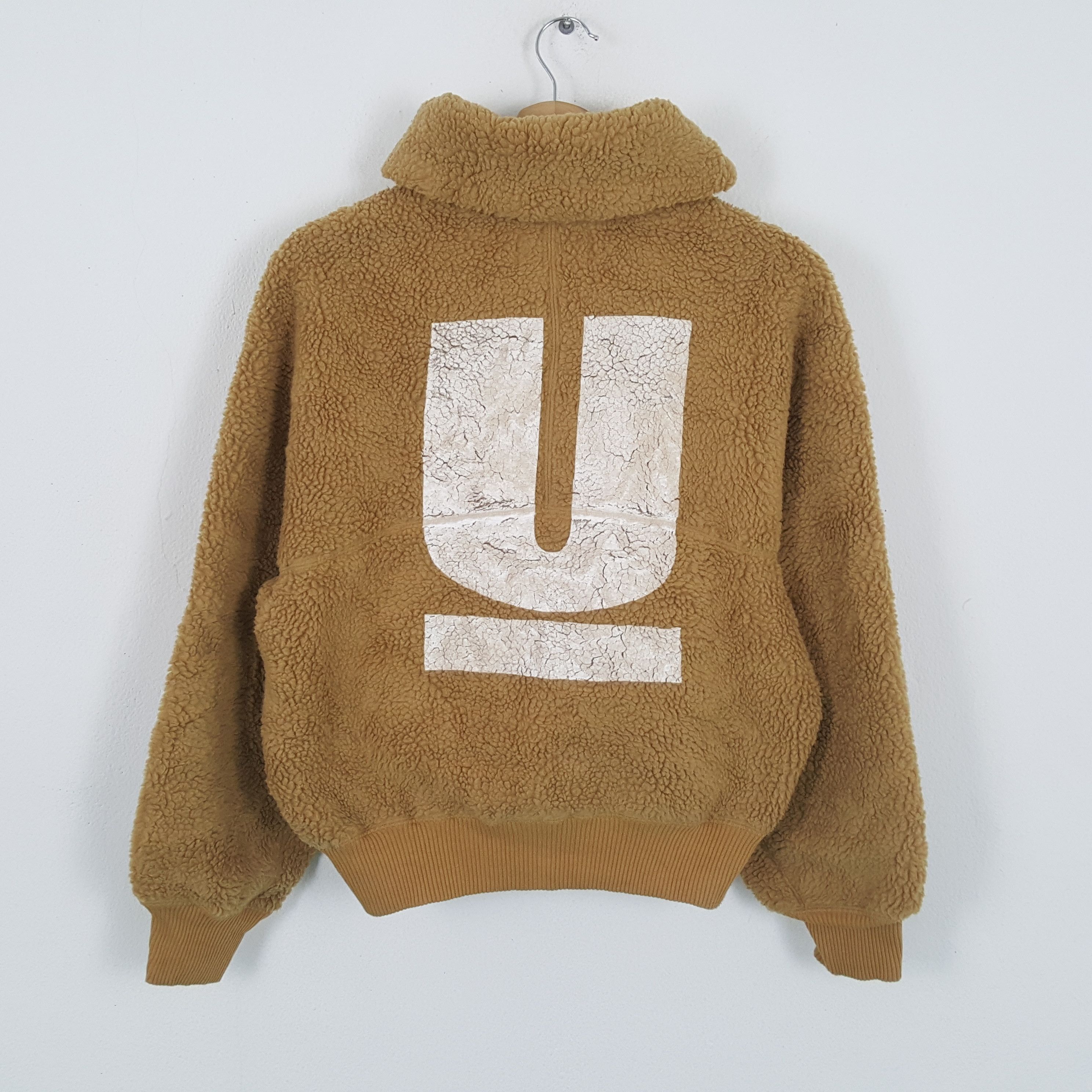Undercover × Uniqlo × Vintage Vintage UNIQLO x UNDERCOVER Japanese Custom Sherpa Jacket Size US M / EU 48-50 / 2 - 1 Thumbnail