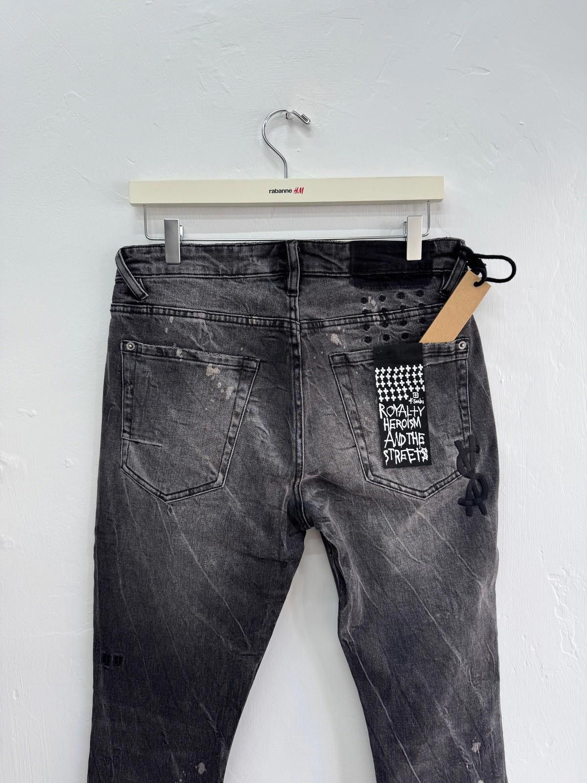 Ksubi Ksubi denim jeans van winkle black grey 32 Size US 32 / EU 48 - 6 Thumbnail