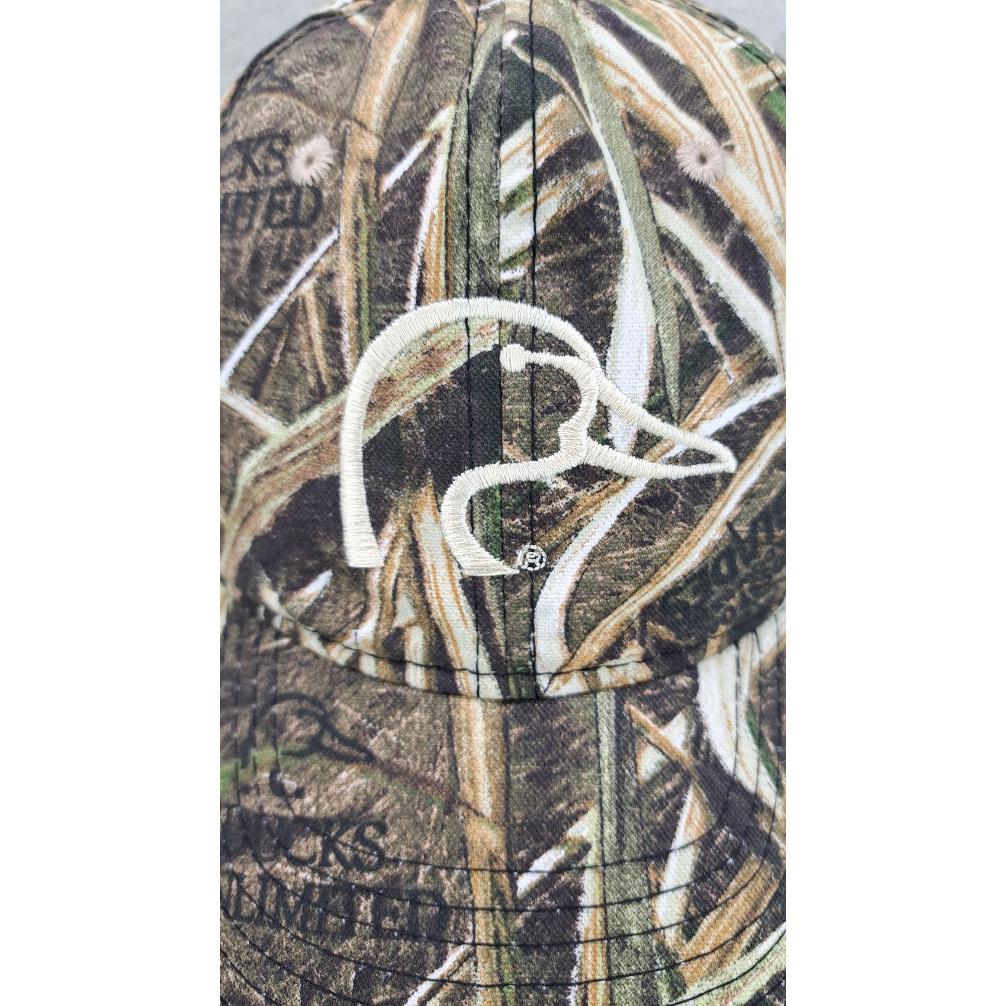 Mossy Oaks Ducks Unlimited Cap Hat Mossy Oak Camo Shadow Grass One Size Size ONE SIZE - 2 Thumbnail