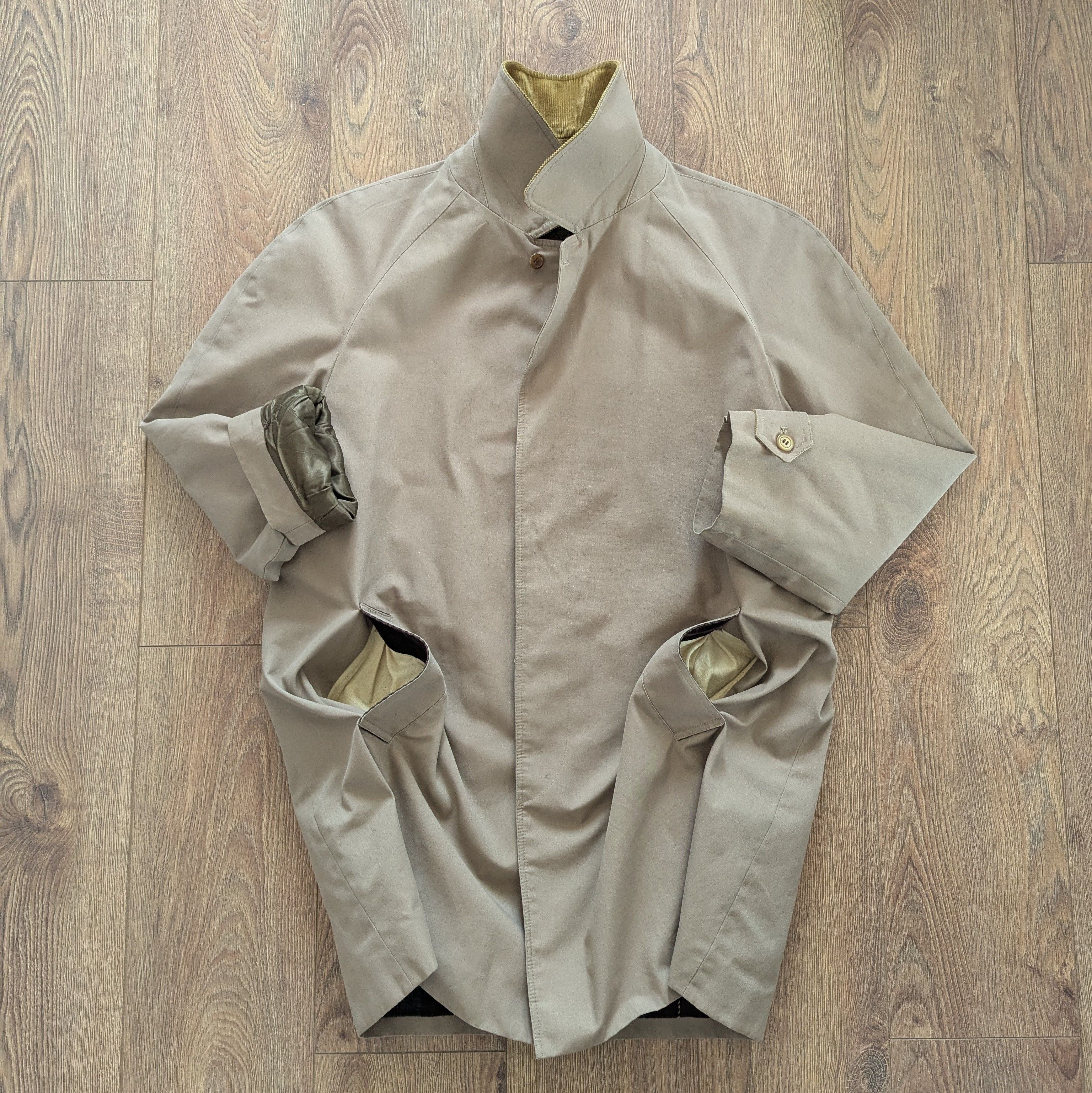 Grenfell Grenfell Made In England Men's Coat Size L Beige Very Rare Size US L / EU 52-54 / 3 - 6 Thumbnail